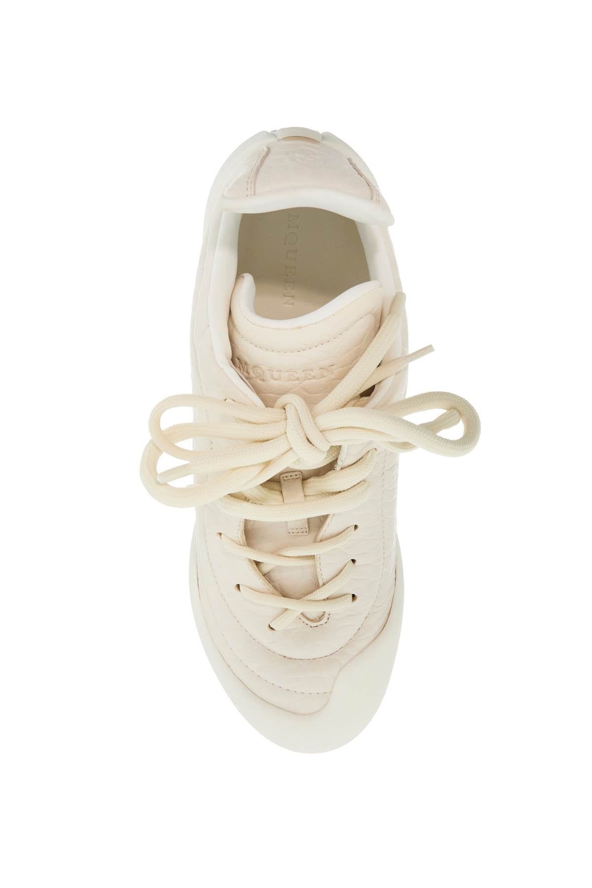 Alexander McQueen Flexion Quilted Leather Sneakers image 1