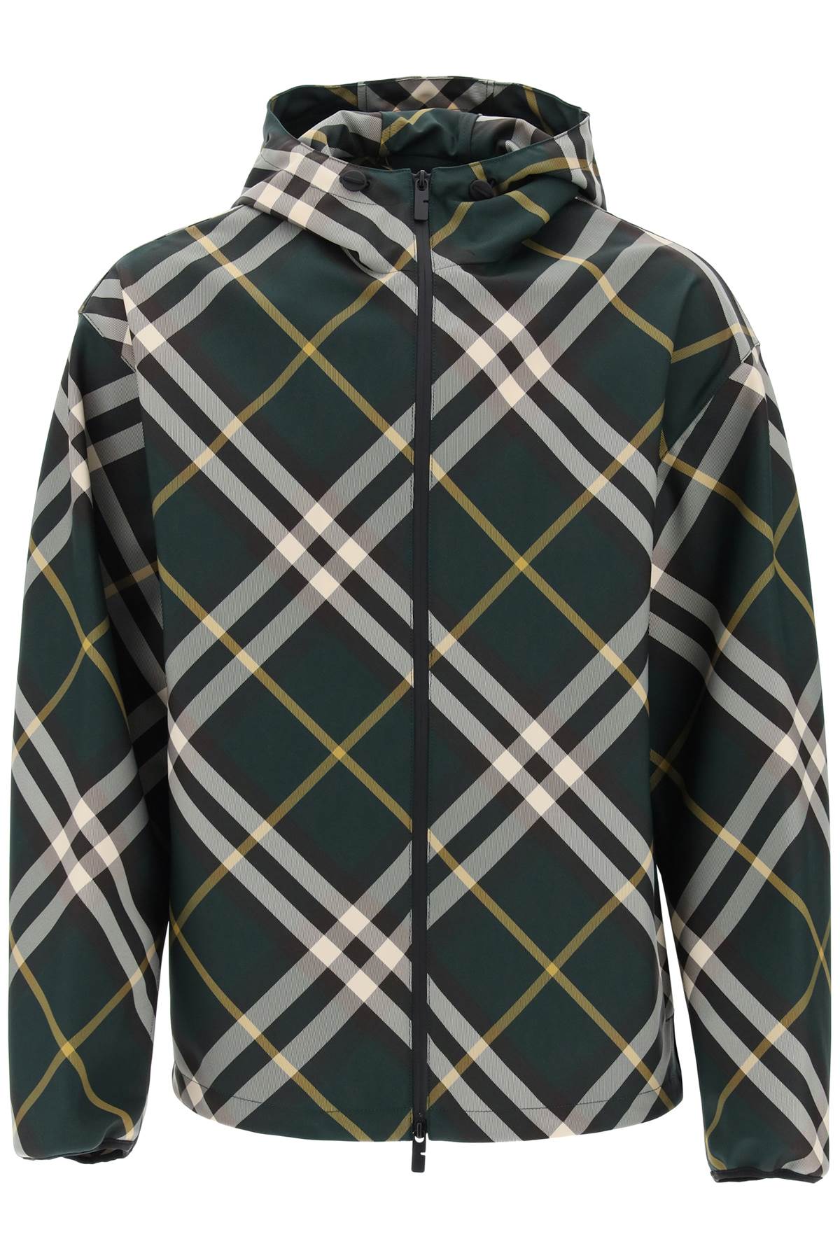 Burberry ered hooded jacket image 0