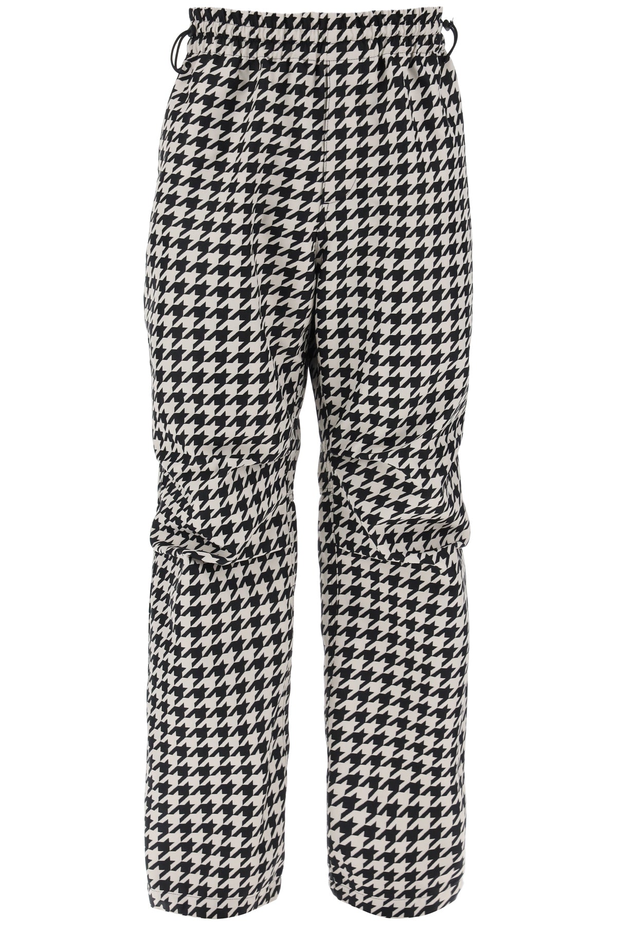 Burberry workwear pants in houndstooth image 0