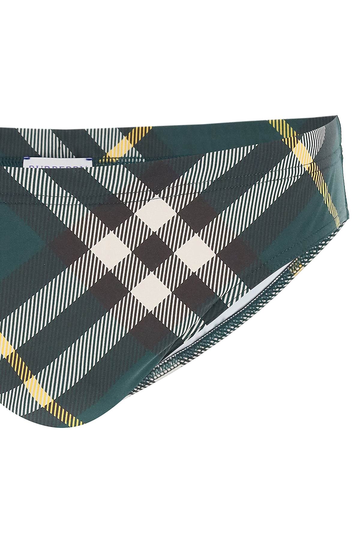 Burberry ered\n\ncheckered beach swim image 2