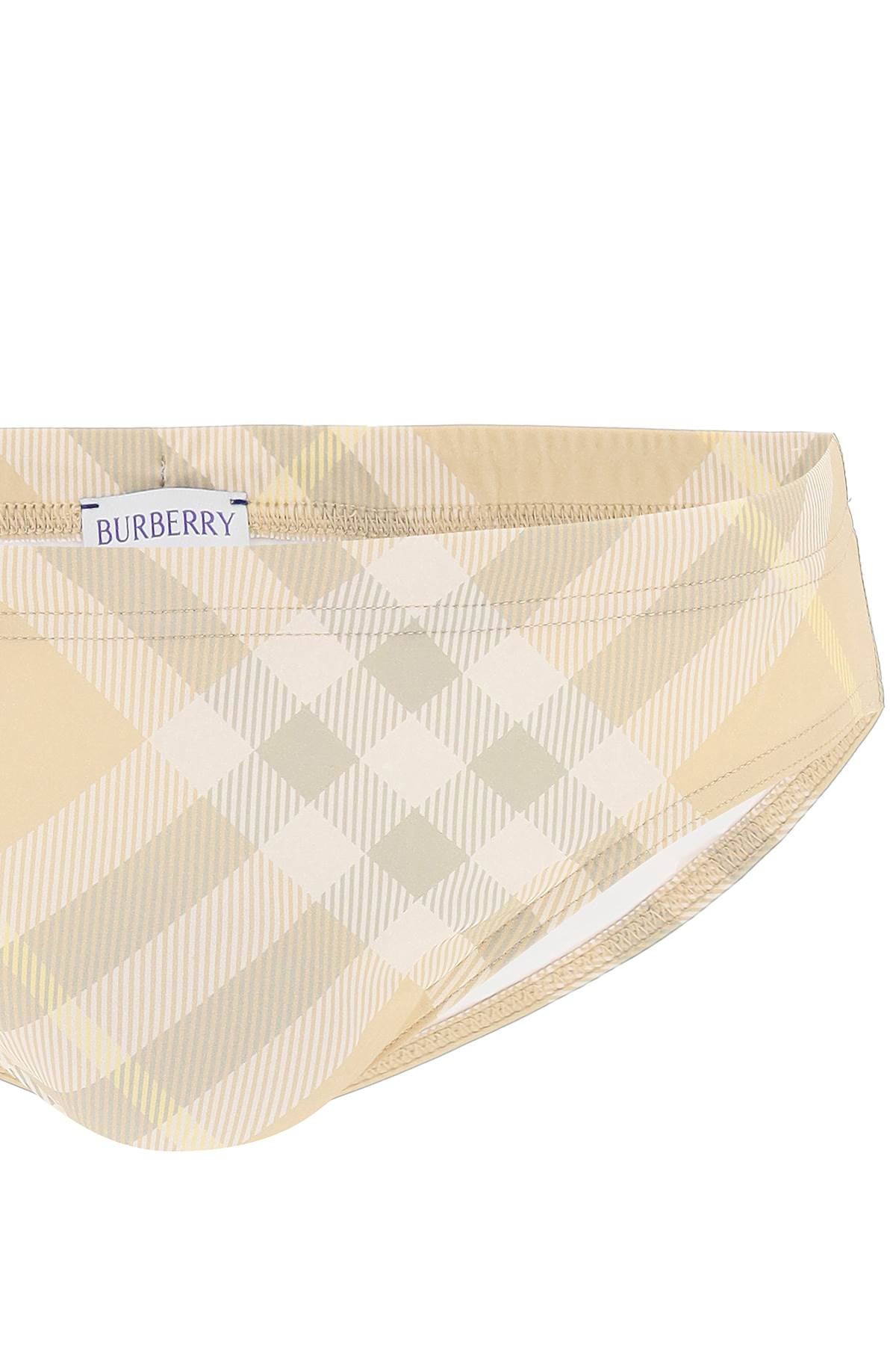 Burberry Check Swim Brief image 2