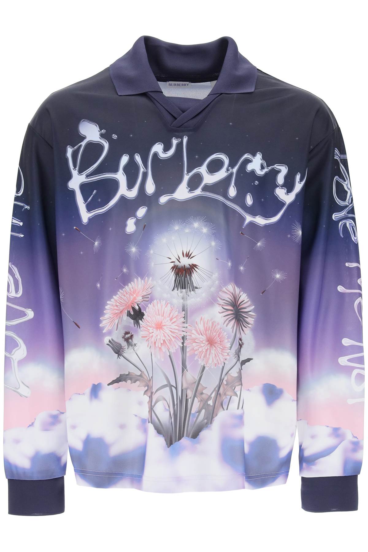 Burberry long-sleeved t-shirt with dandel image 0