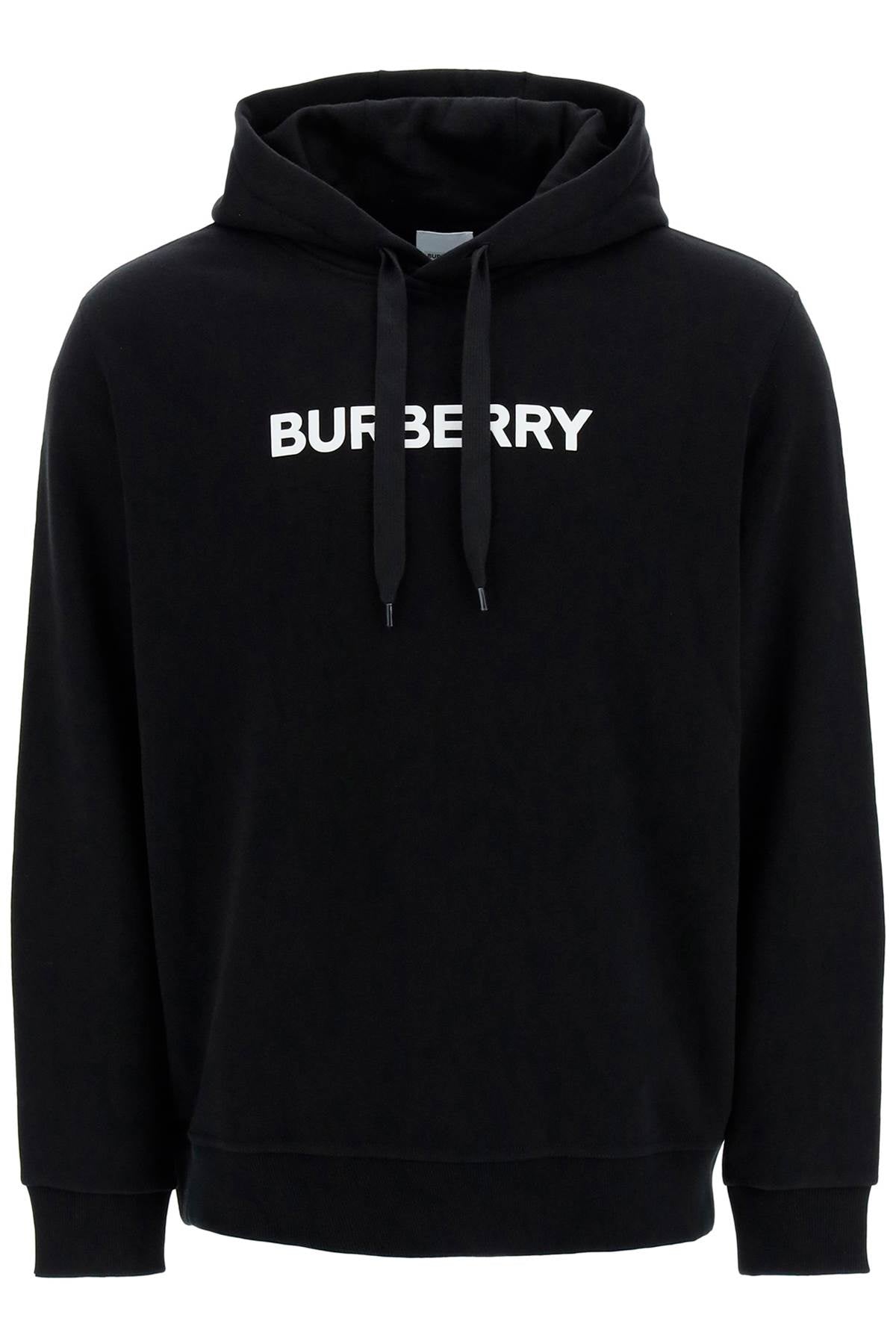 Burberry Ansdell Logo Print Cotton Hoodie image 0