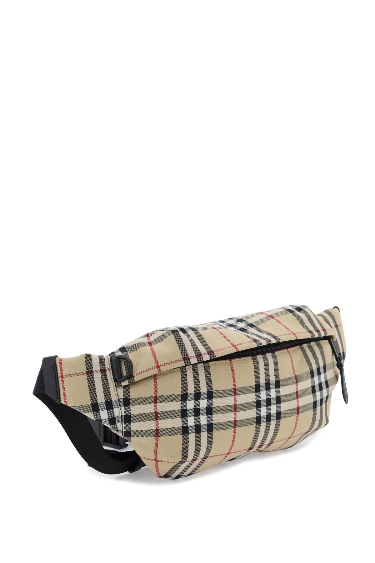 Burberry Sonny Belt Bag with Iconic Check Motif image 2