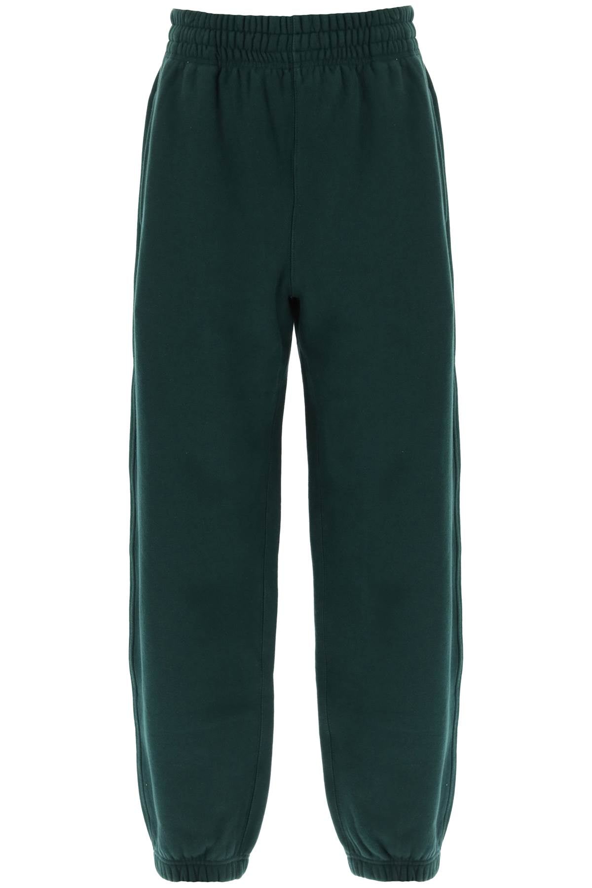 Burberry heavy cotton sweatpants image 0