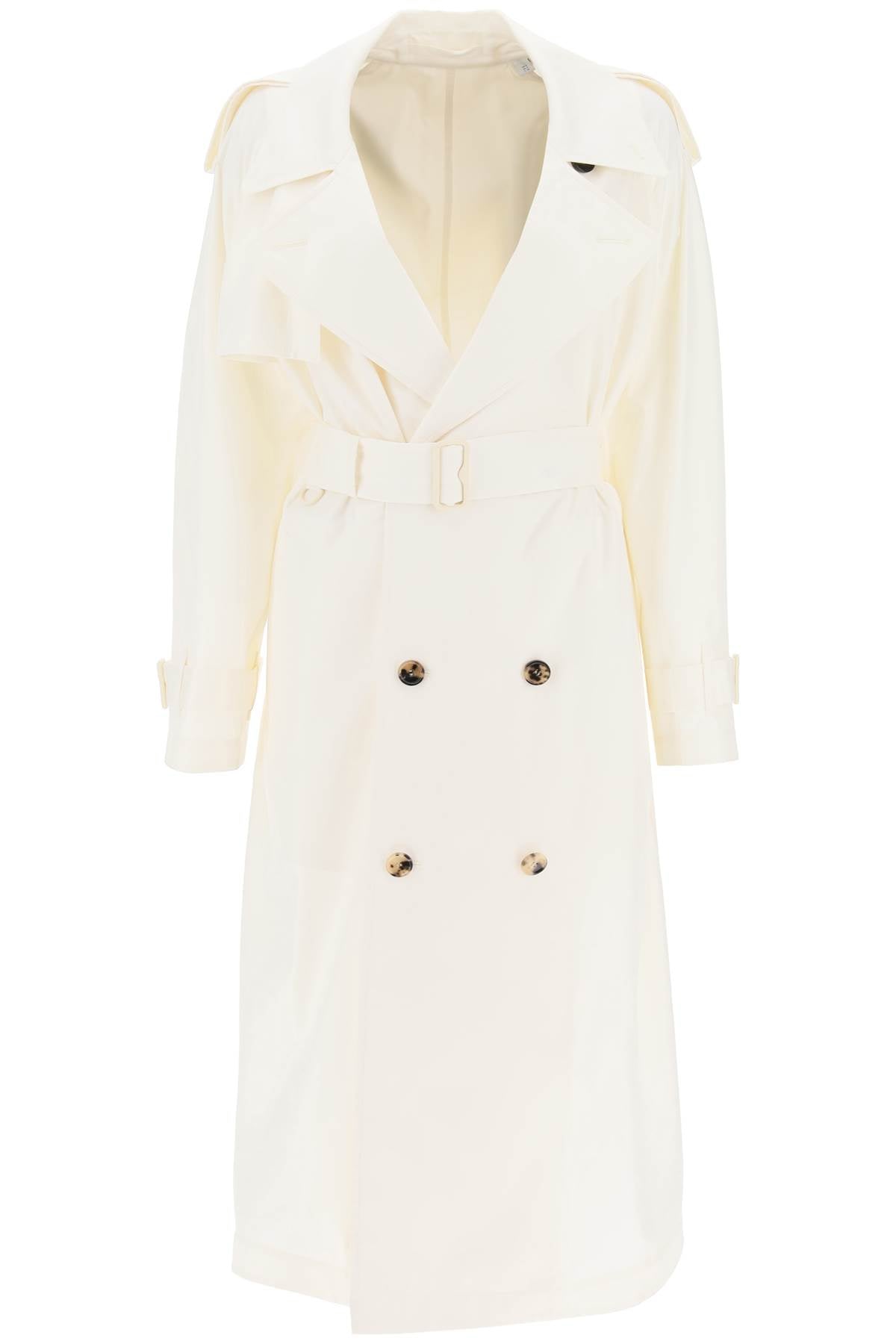 Burberry Silk Trench Coat for Women image 0