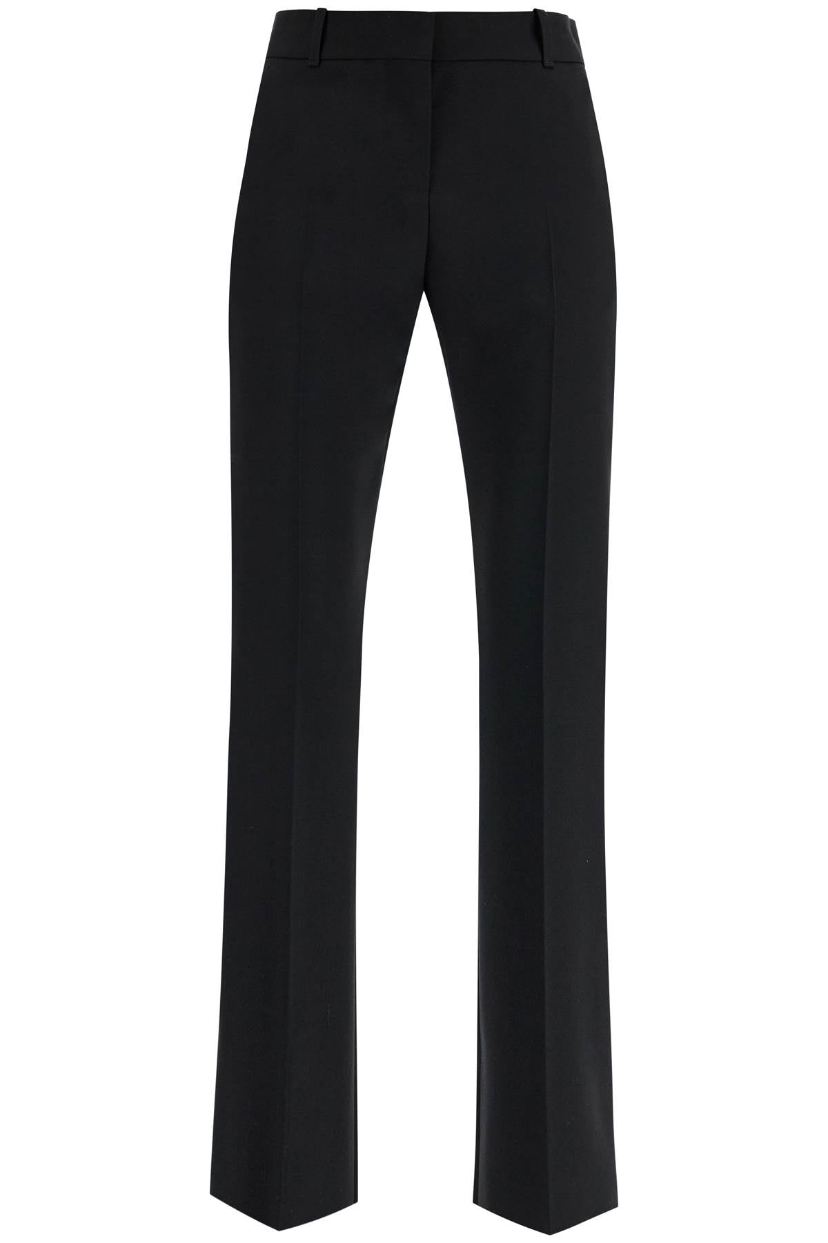 Alexander Mcqueen bootcut gabardine trousers image 0