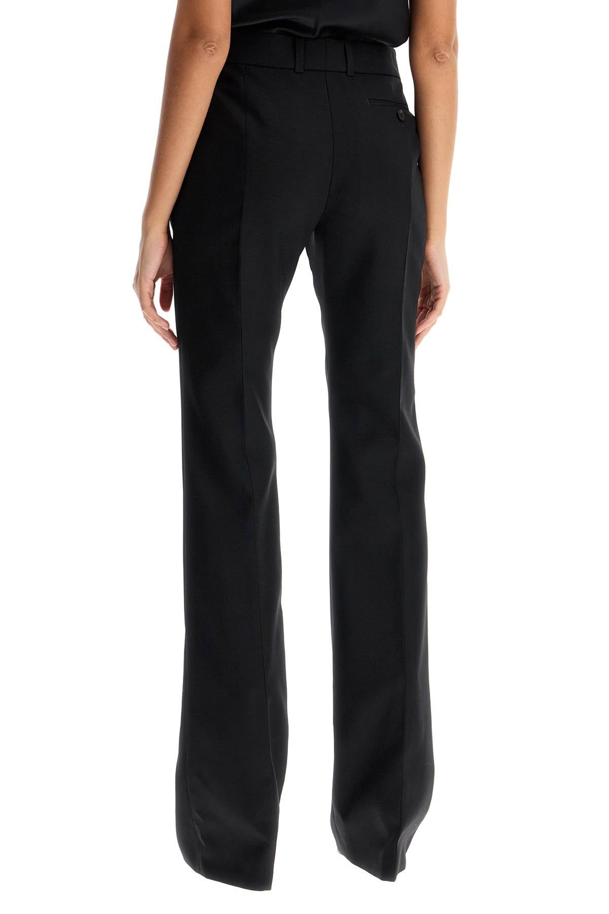 Alexander Mcqueen bootcut gabardine trousers image 2