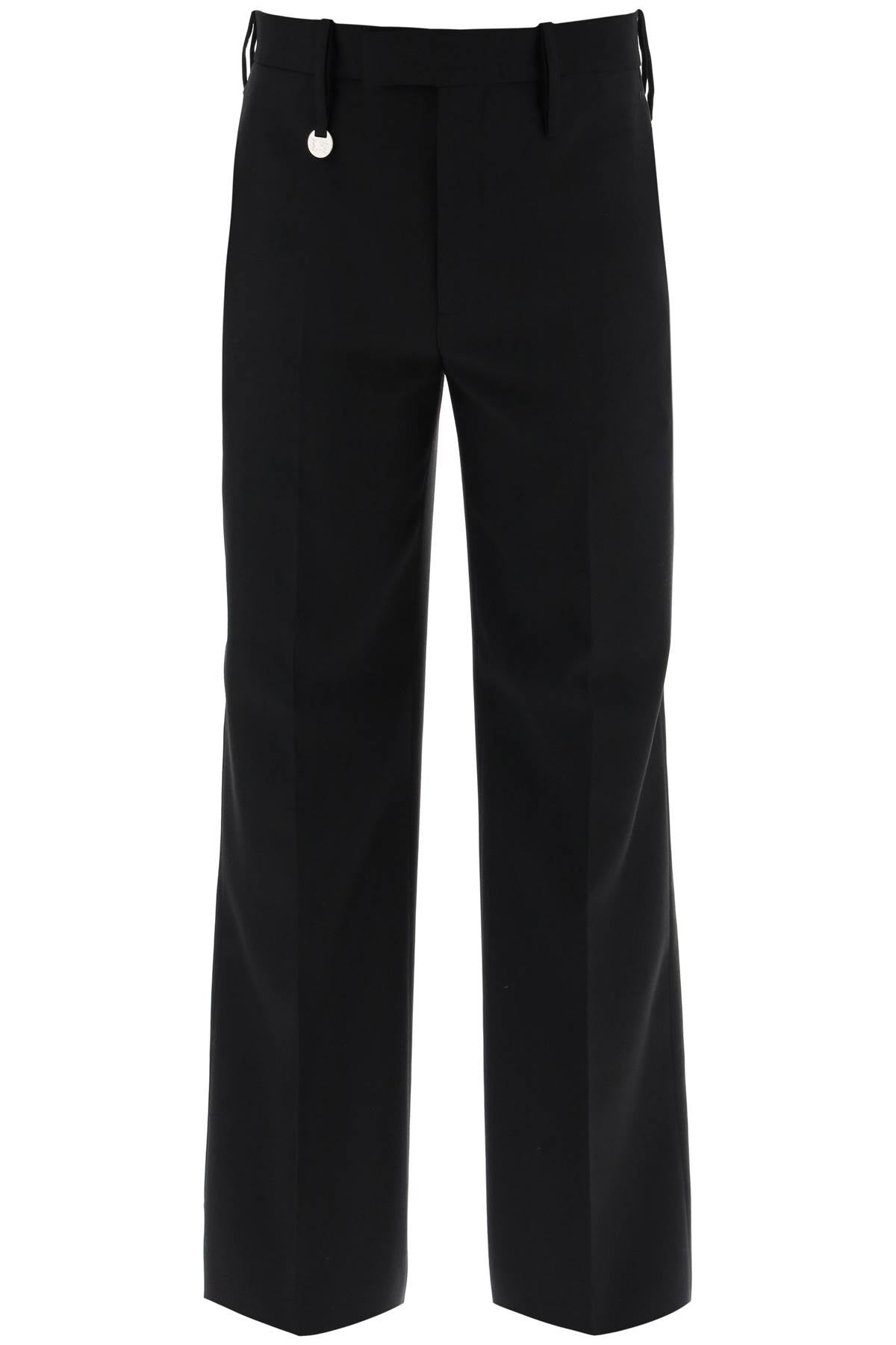 Burberry virgin wool trousers image 0