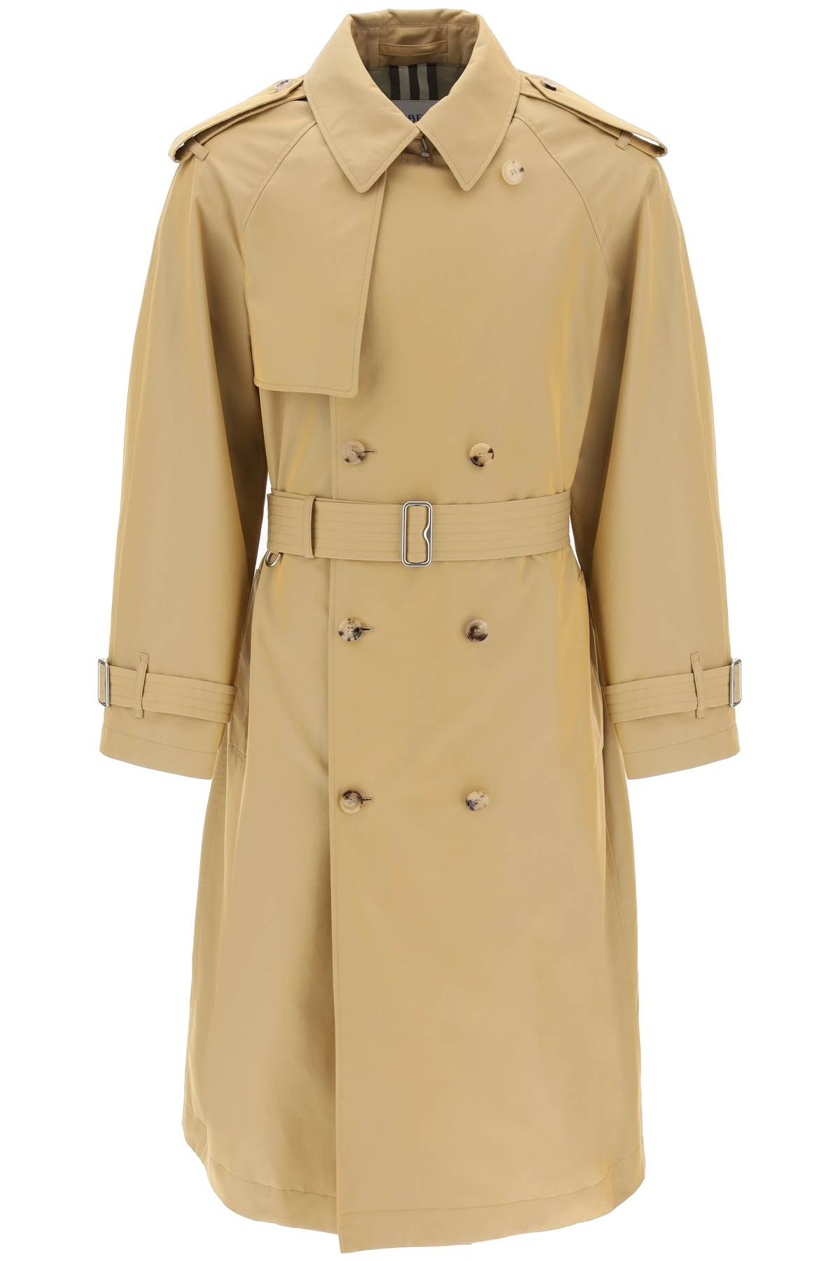 Burberry long iridescent trench image 0