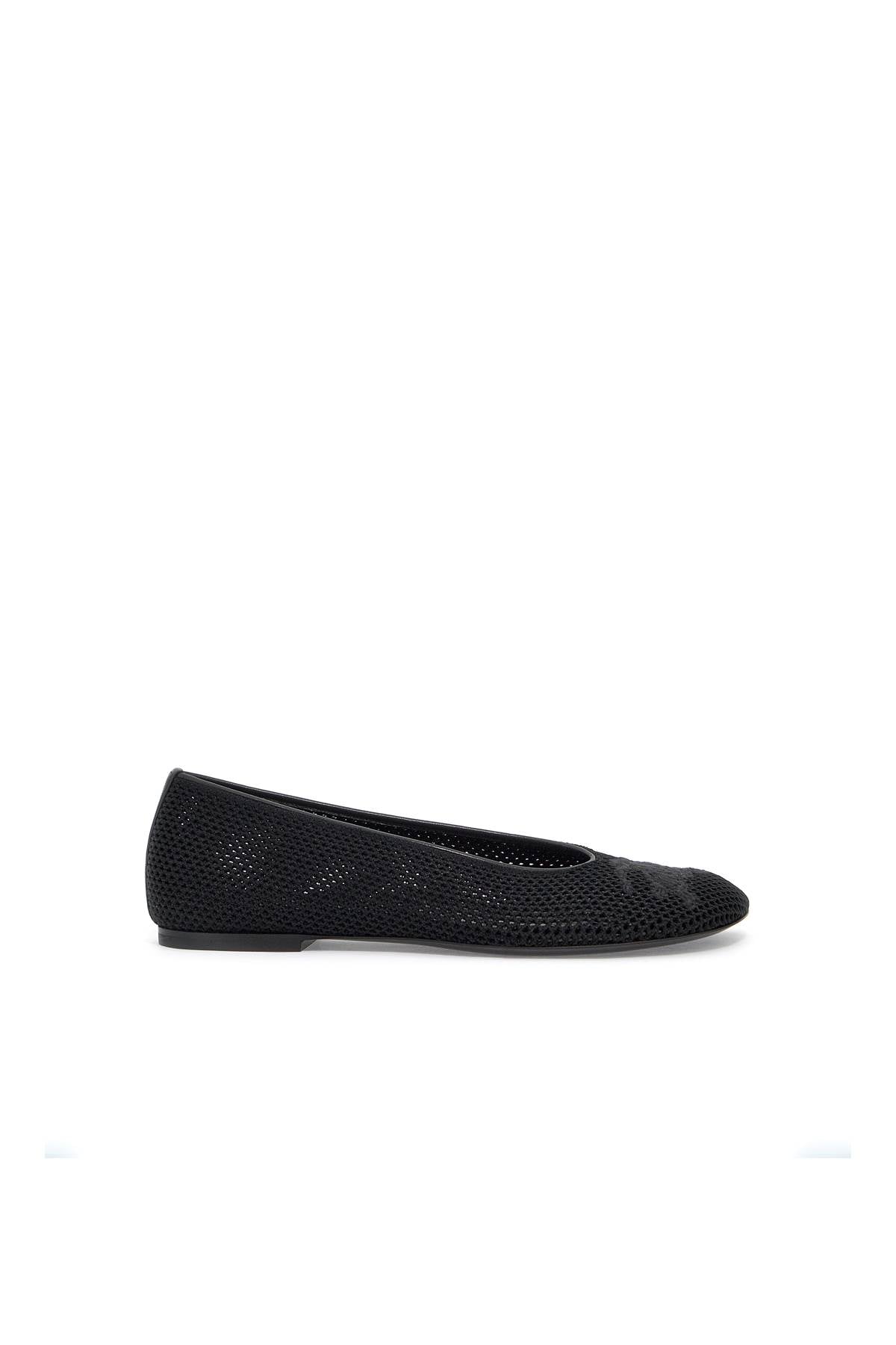 Burberry mesh fabric ballet flats for women image 0