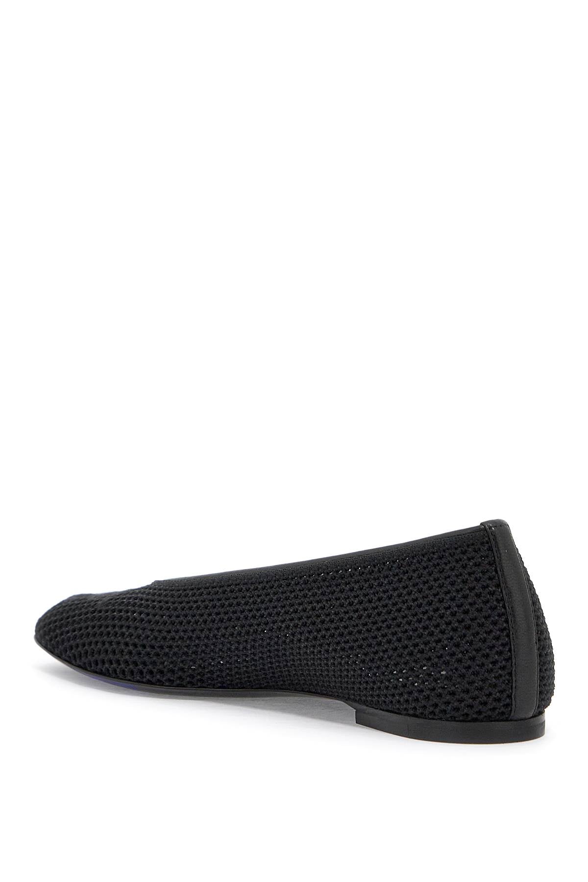 Burberry mesh fabric ballet flats for women image 2