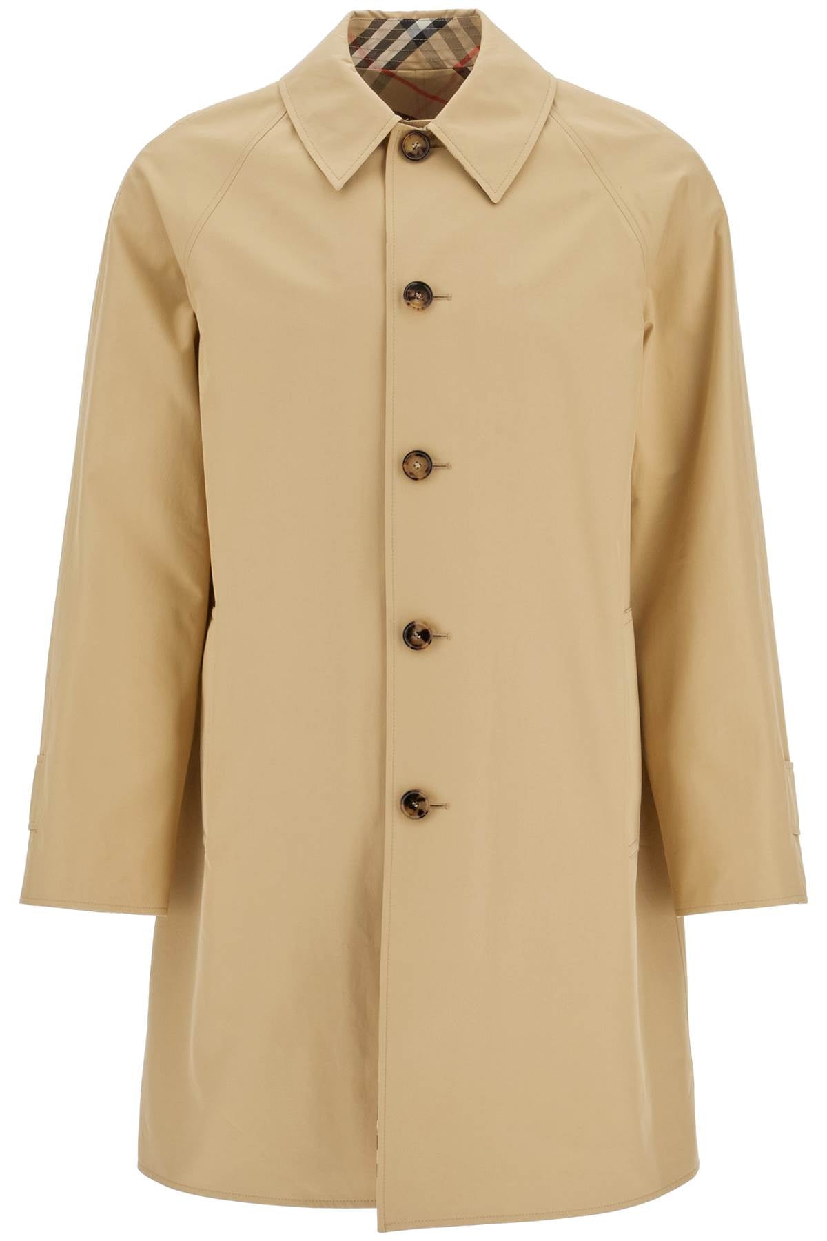 Burberry reversible gabardine car coat image 0