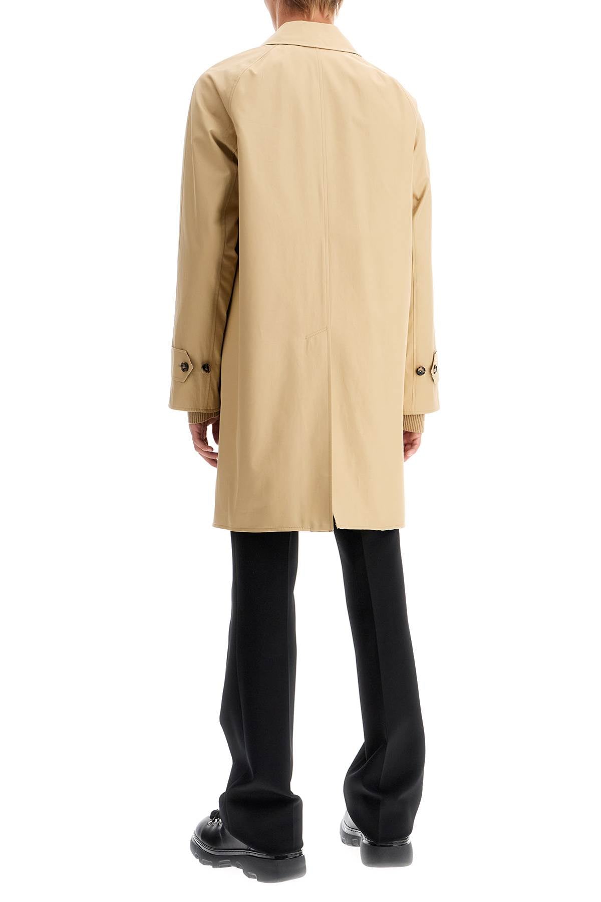 Burberry reversible gabardine car coat image 2