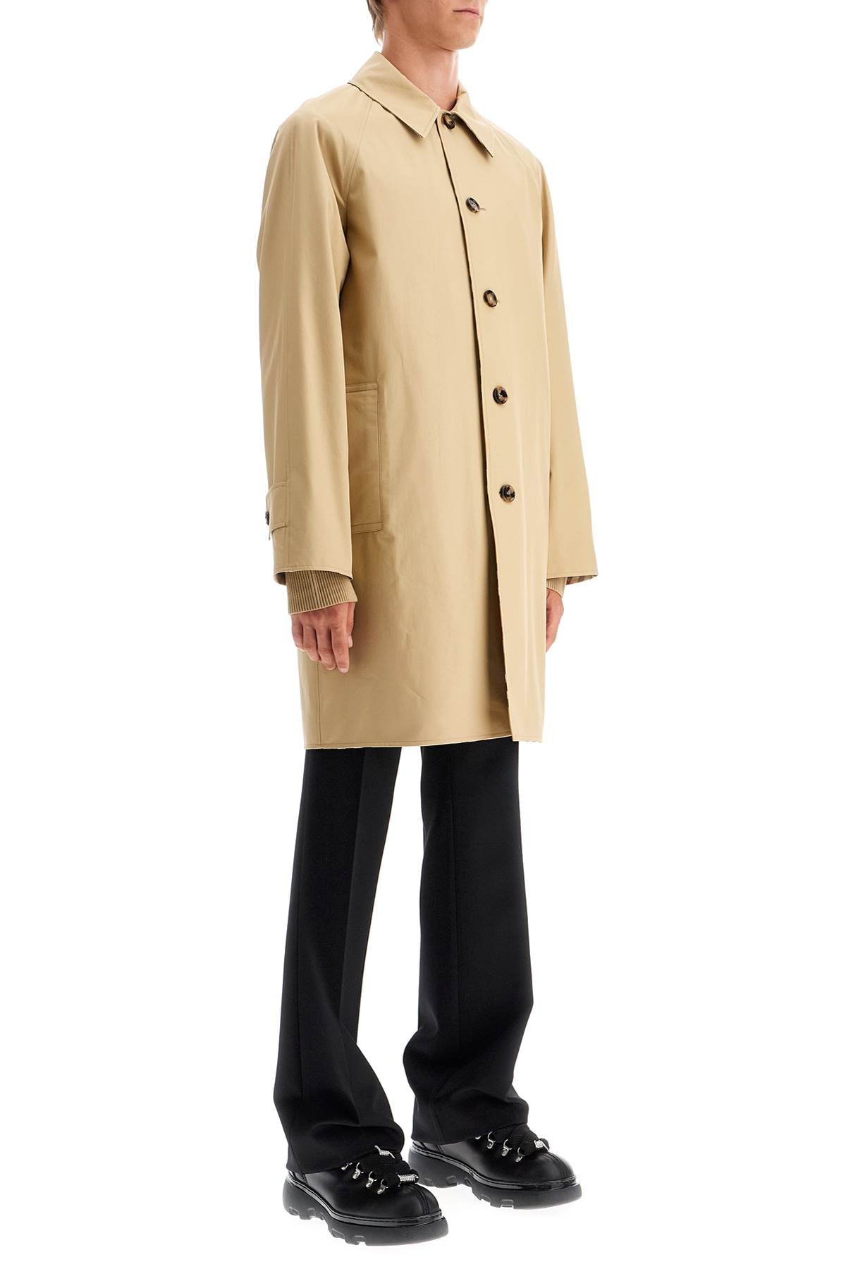 Burberry reversible gabardine car coat image 1