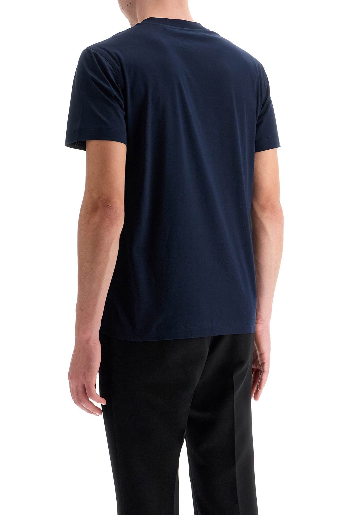 Burberry 'ekd embroidered t-shirt image 2