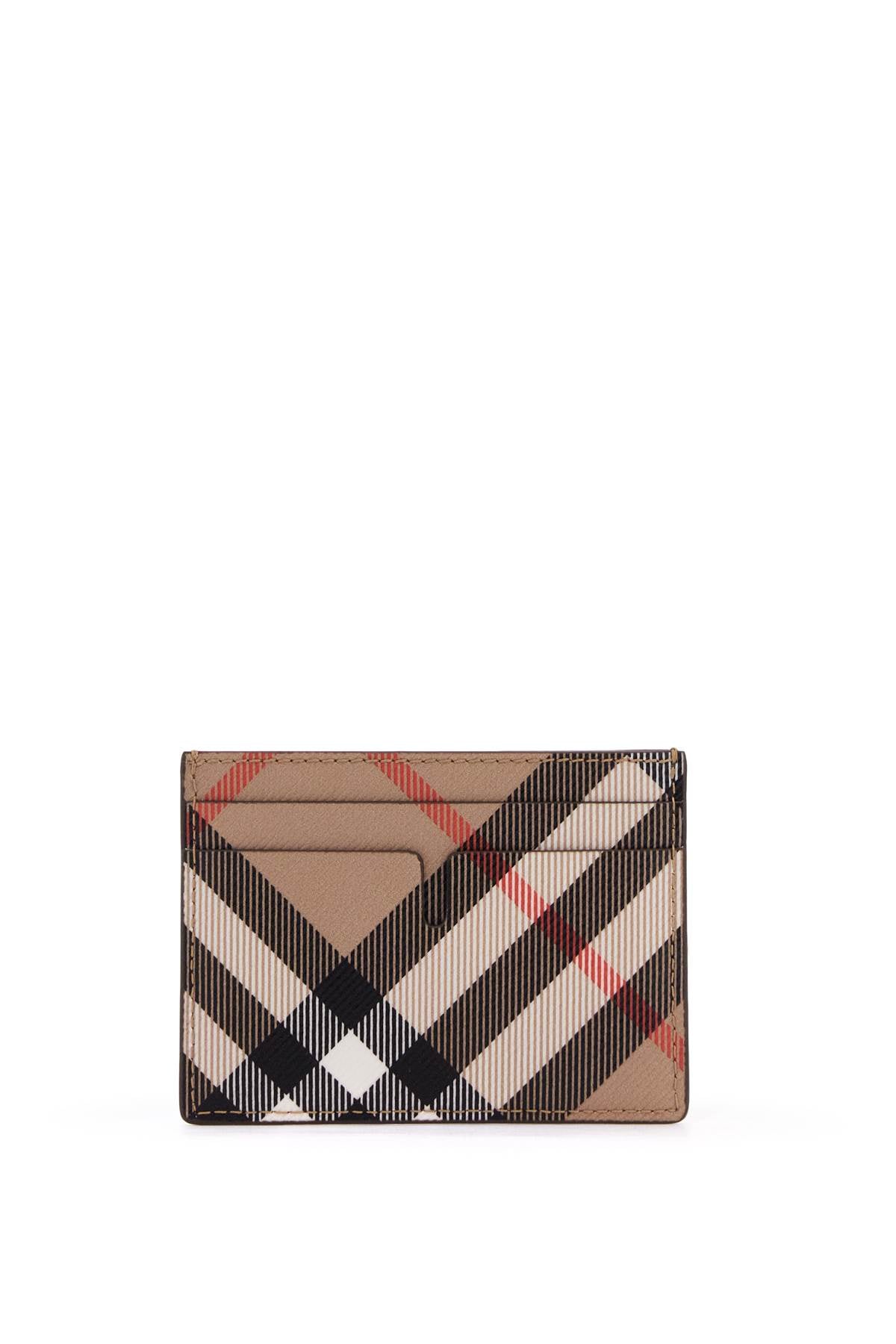 Burberry book holder in coated canvas image 2