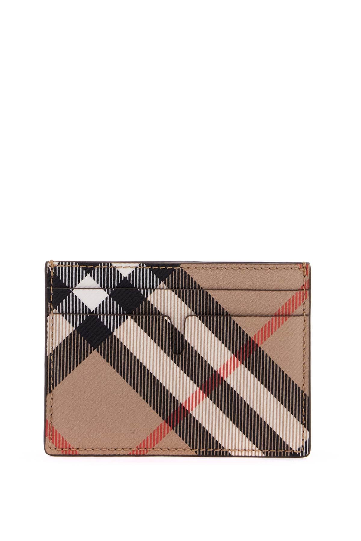 Burberry book holder in coated canvas image 0