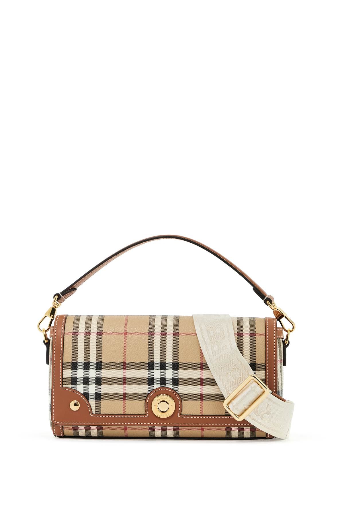 Burberry Check Eco-Leather Shoulder Bag image 0