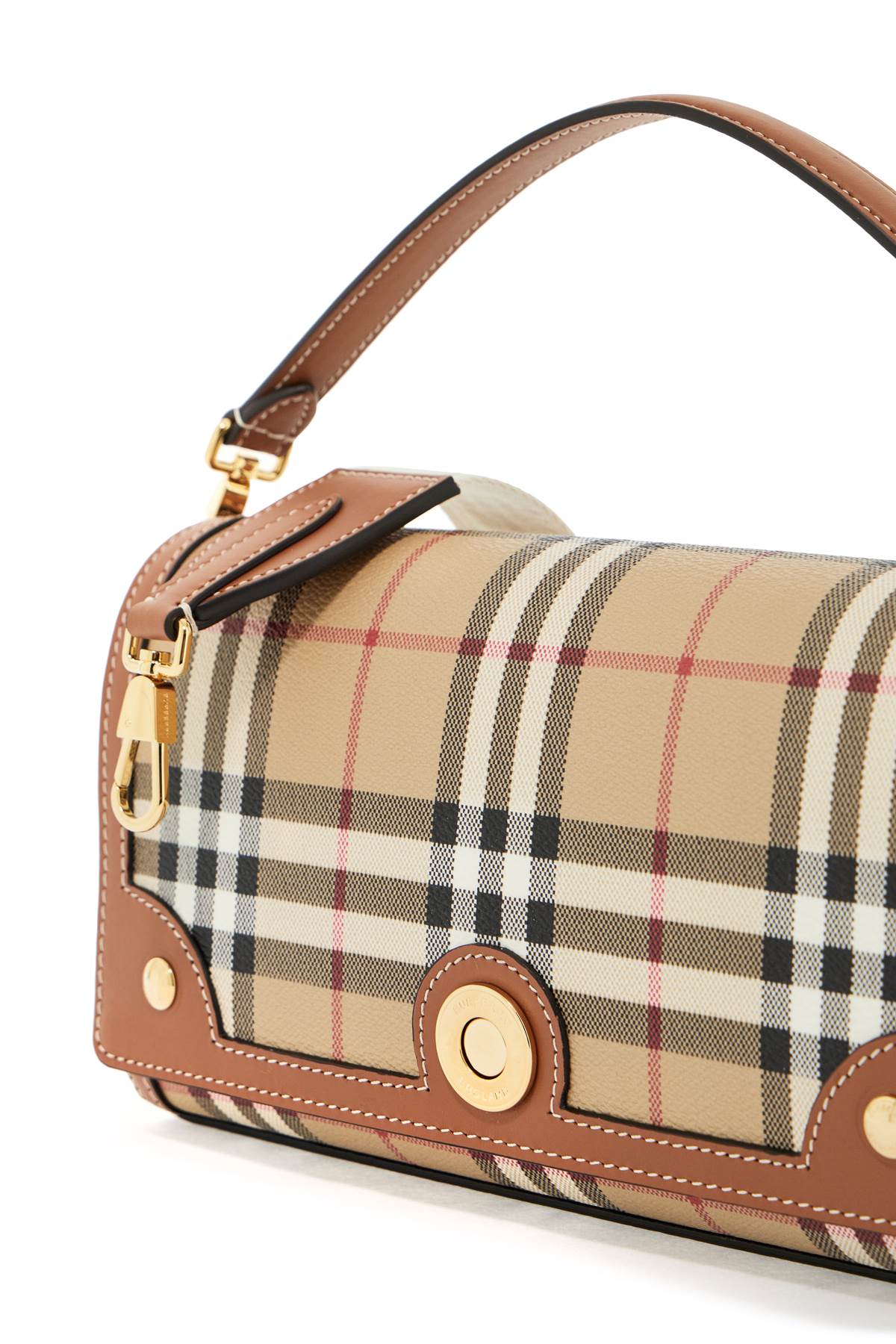 Burberry Check Eco-Leather Shoulder Bag image 2