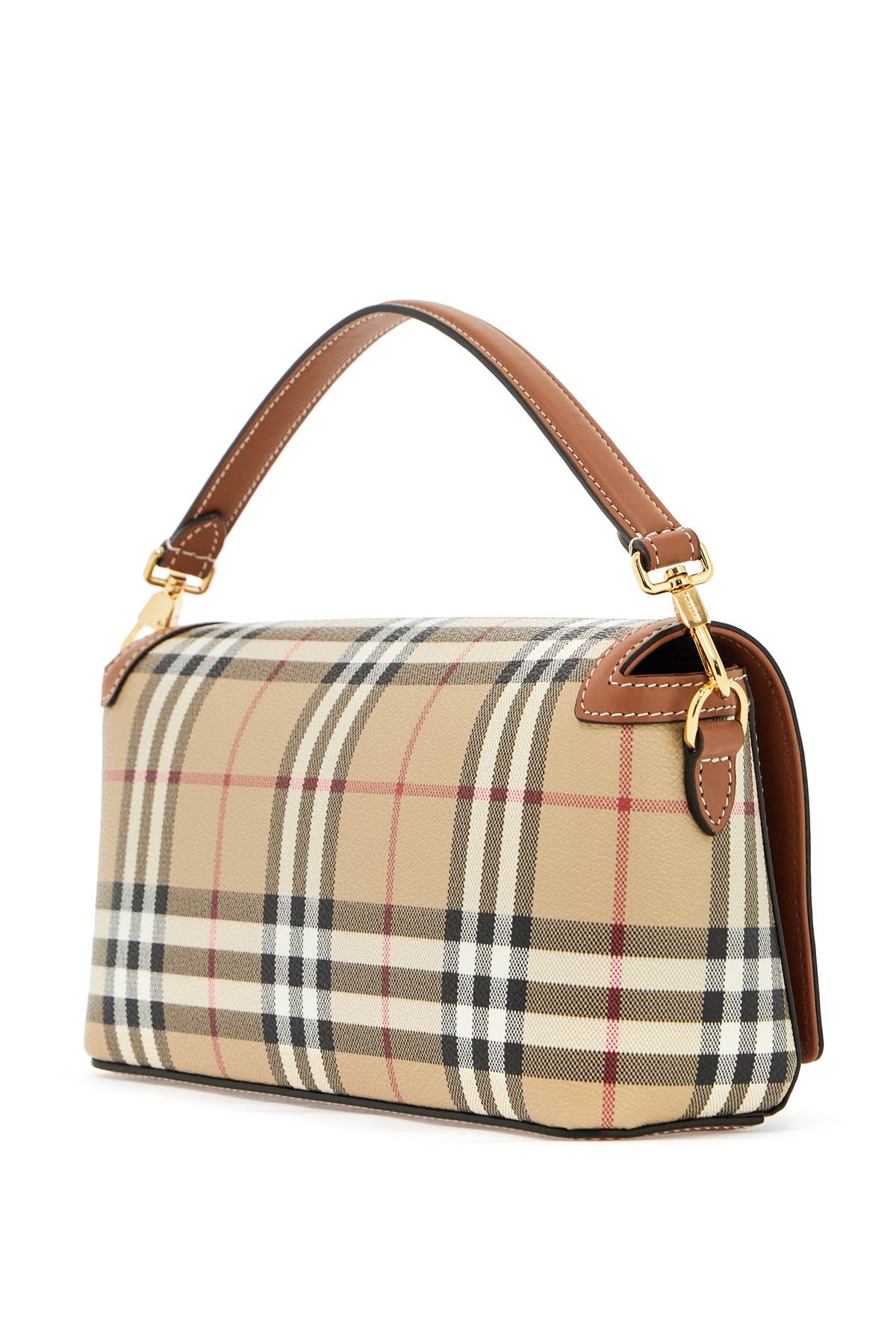 Burberry Check Eco-Leather Shoulder Bag image 1