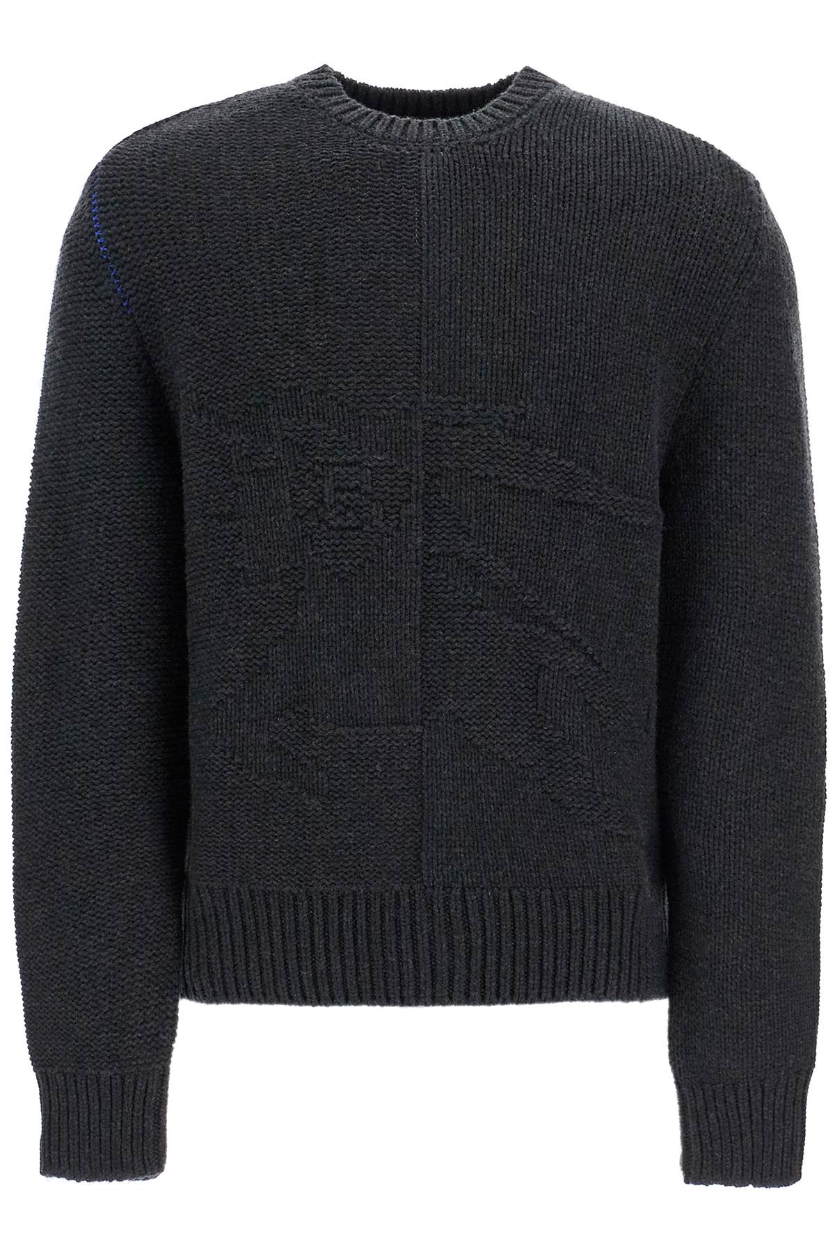 Burberry cashmere sweater with ekd design image 0