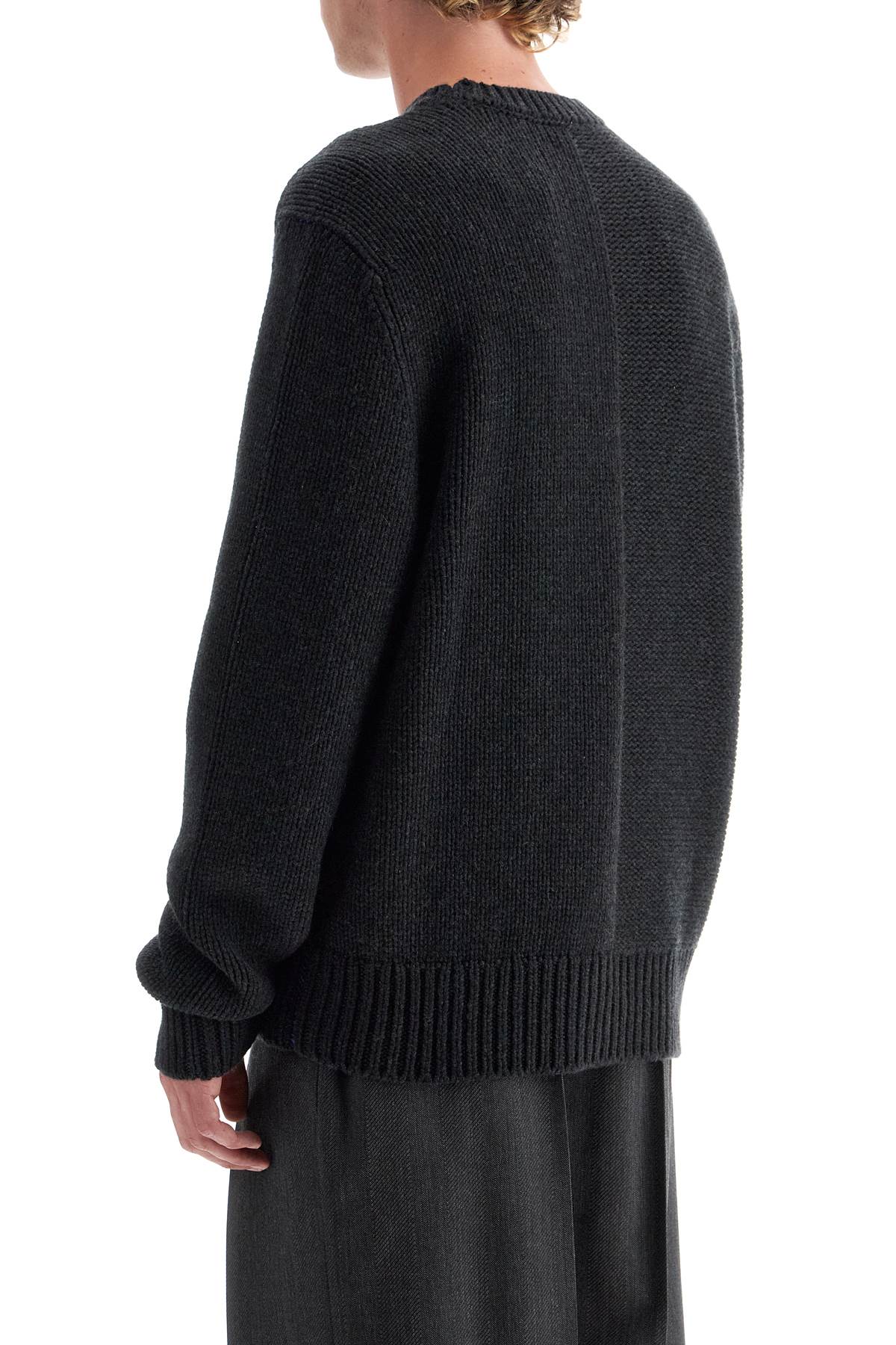 Burberry cashmere sweater with ekd design image 2