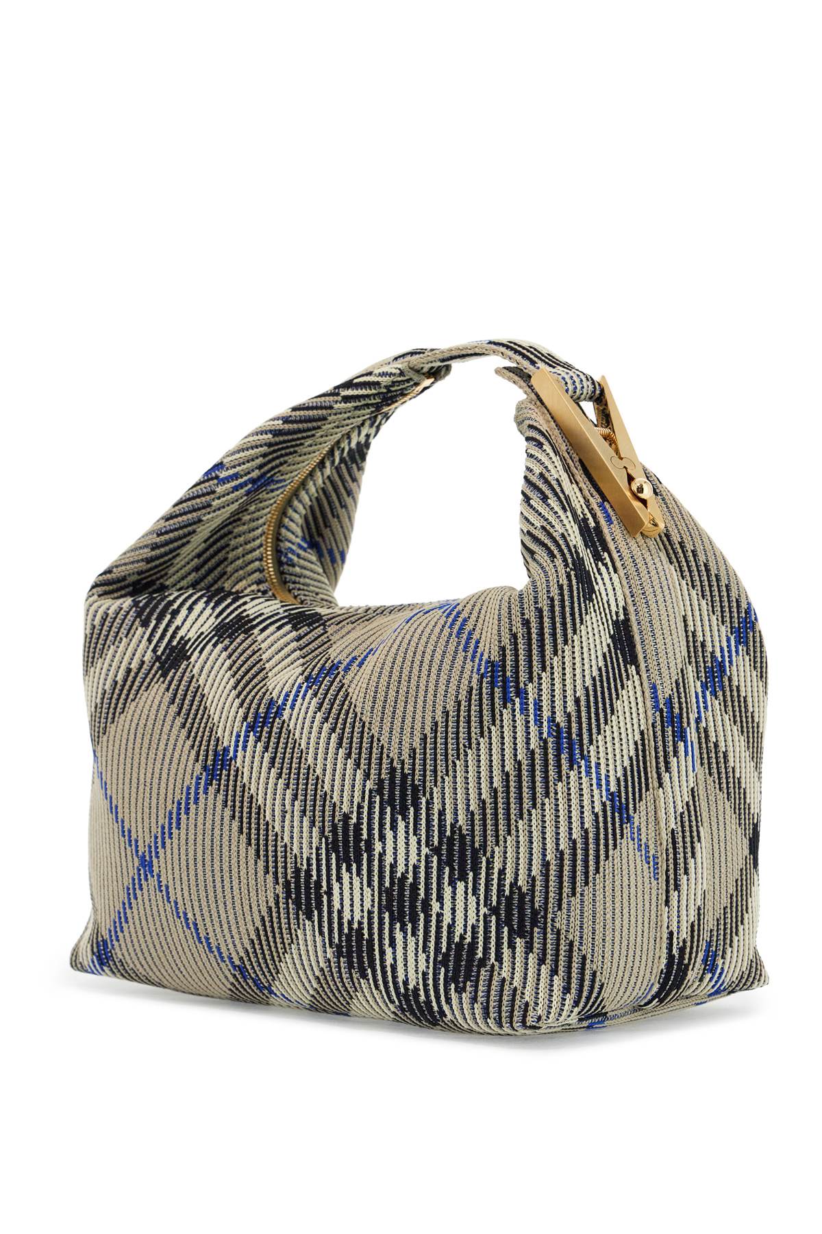 Burberry Pegase Technical Jacquard Handbag image 1