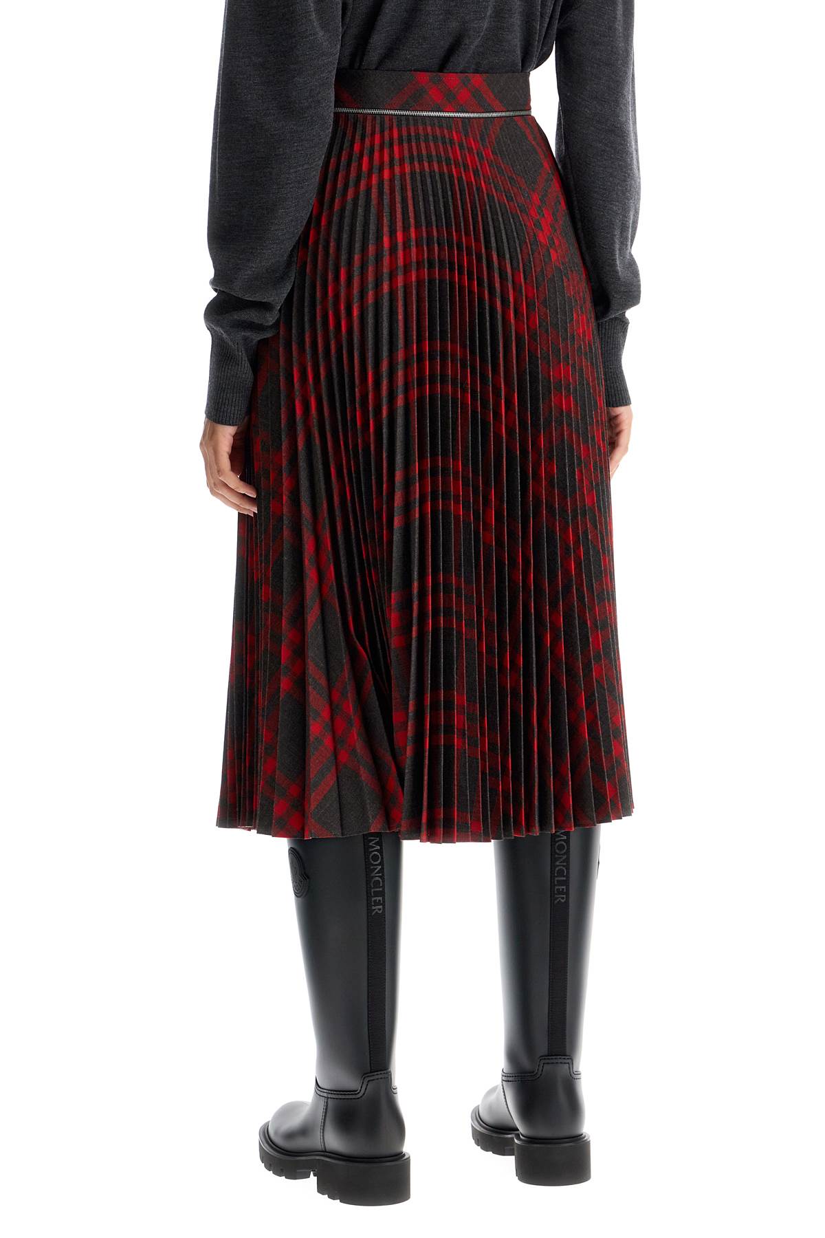 Burberry "folded pleat check image 2