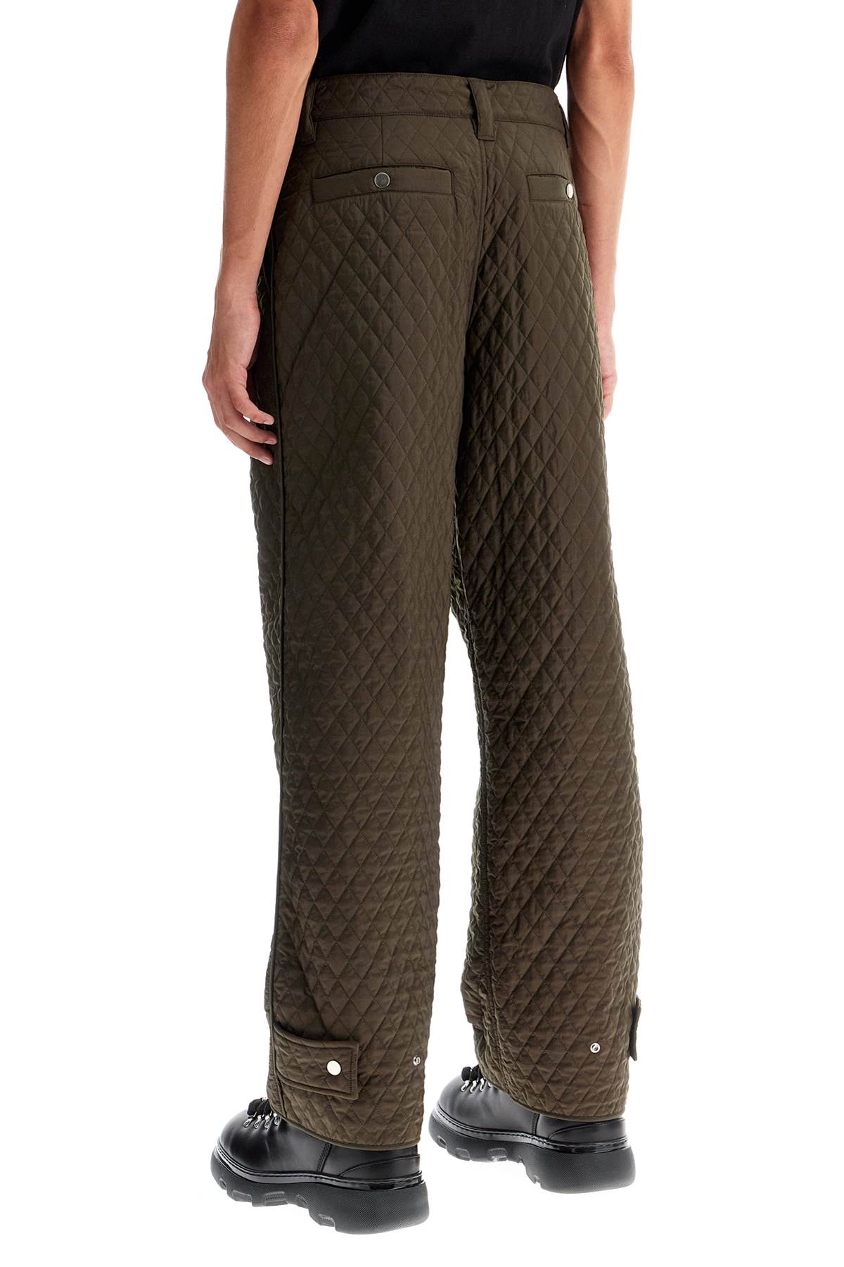 Burberry Oversized Quilted Nylon Pants image 2