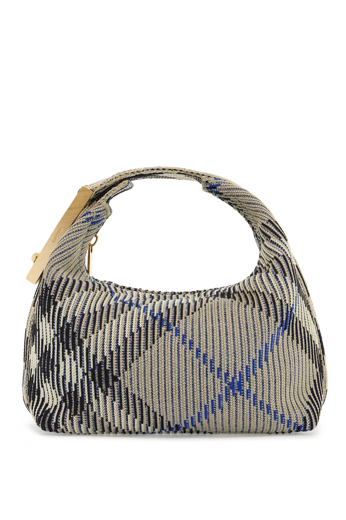 Burberry Mini Peg Bag in Iconic Check image 0