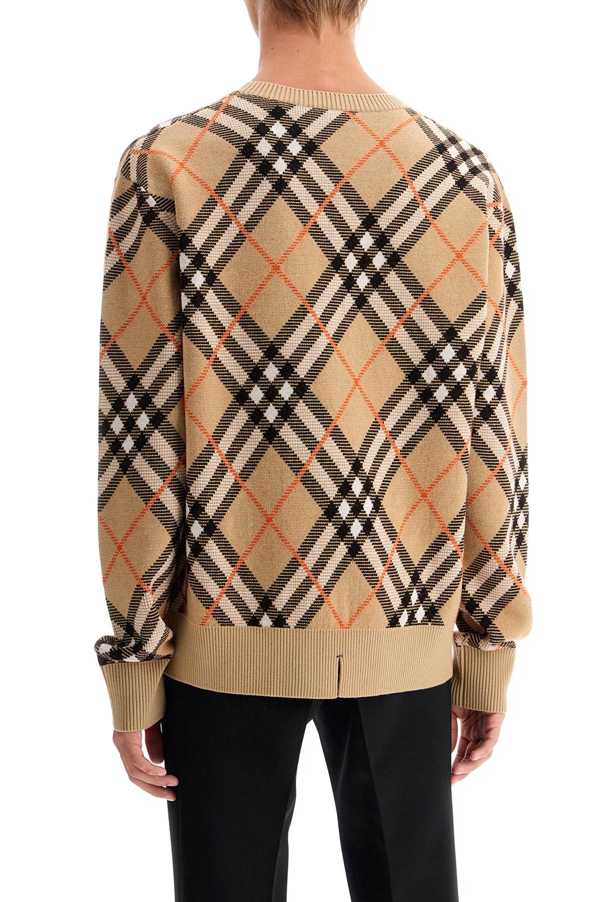 Burberry ered wool and mohair pullover sweater image 2