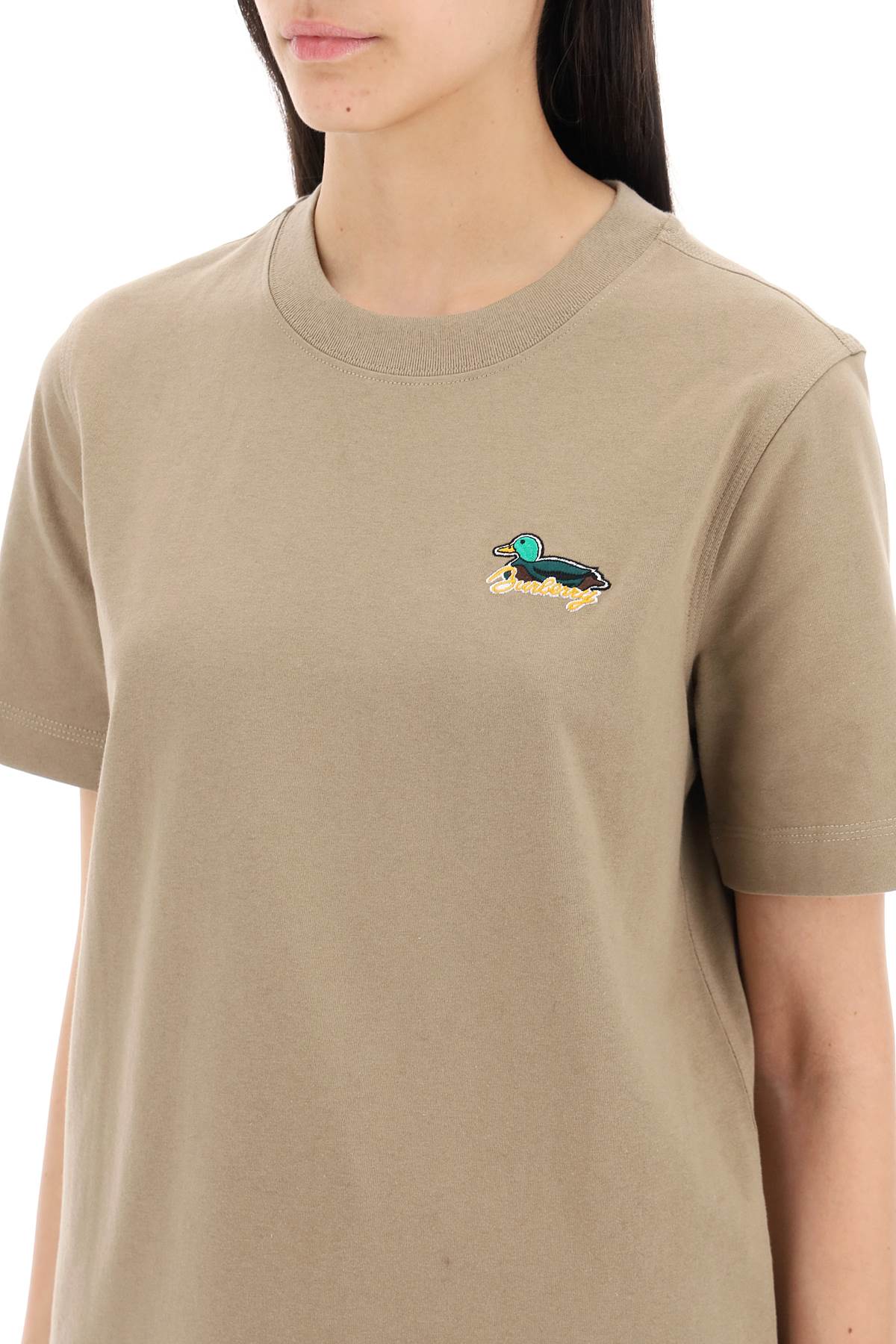 Burberry t-shirt with duck detail image 3