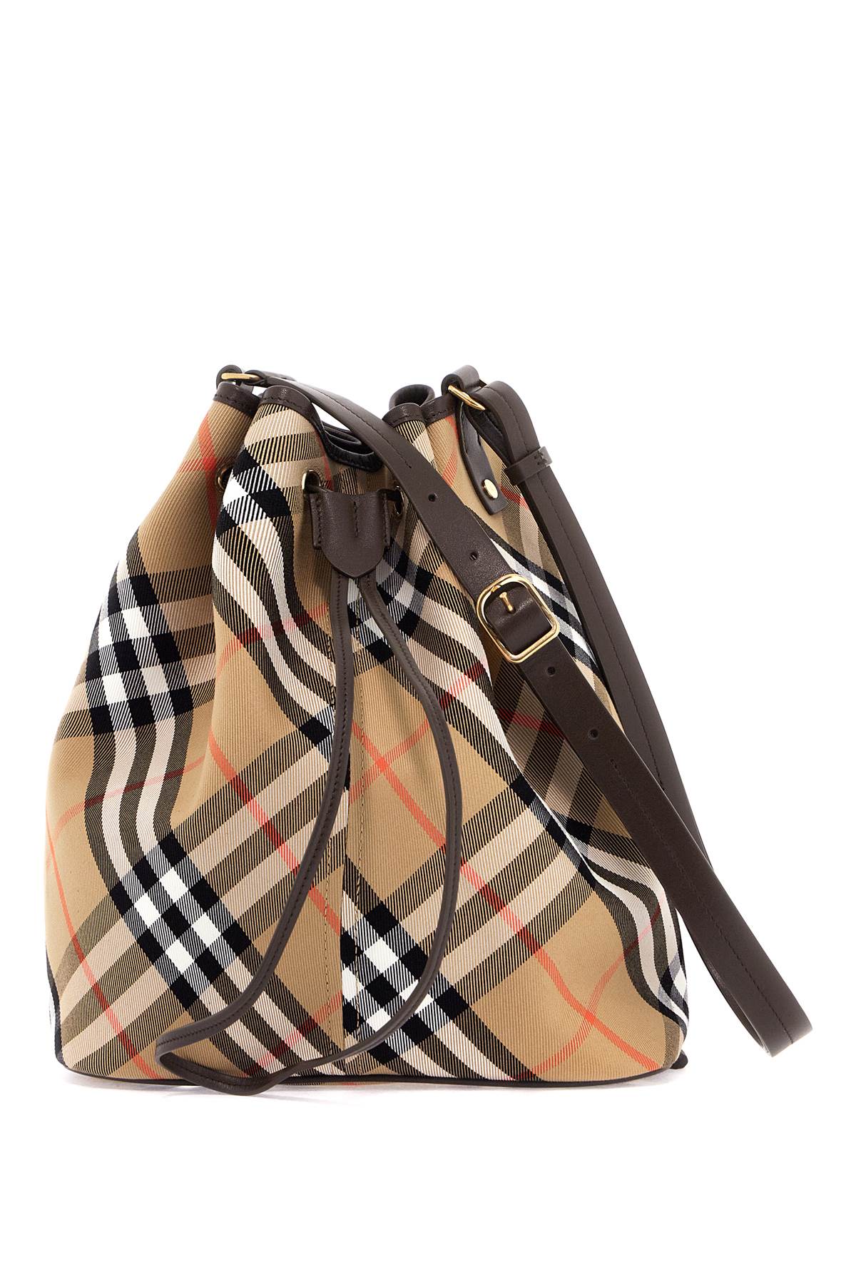 Burberry ered bucket bag image 0