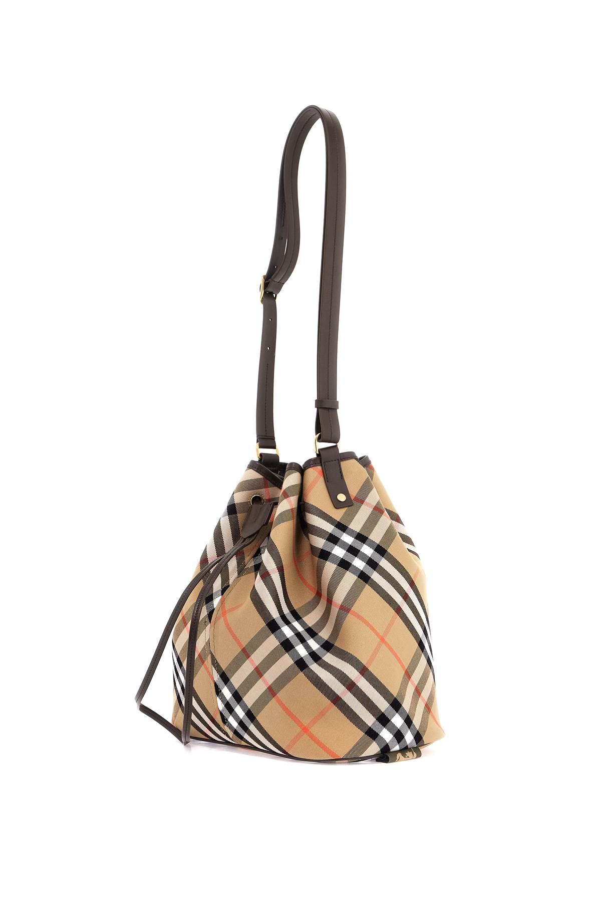 Burberry ered bucket bag image 2