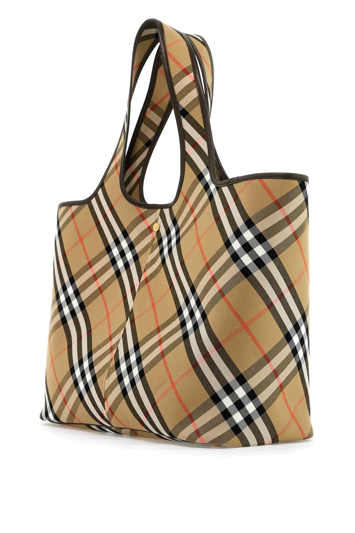 Burberry ered\n\nmedium checkered tote image 1