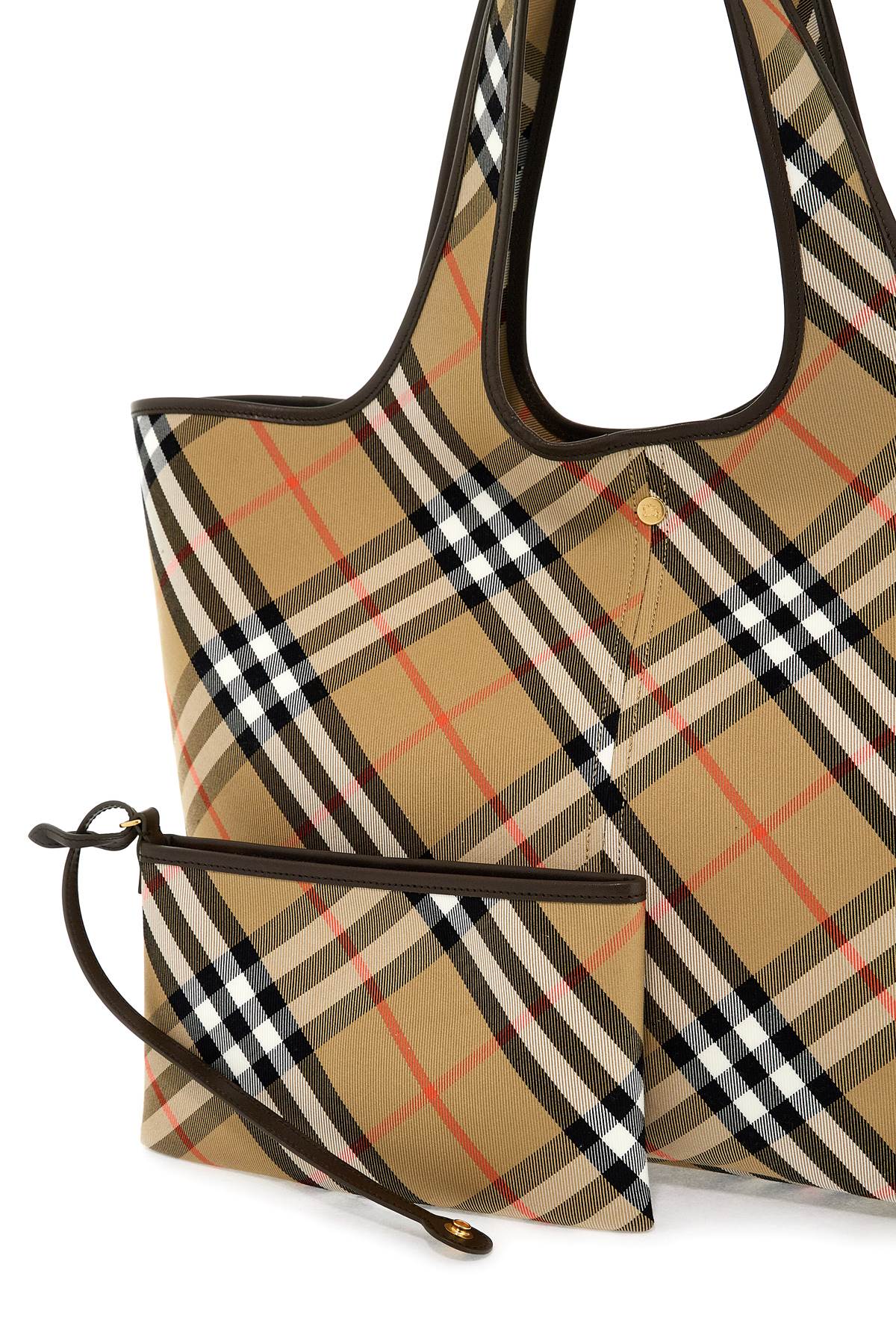 Burberry ered\n\nmedium checkered tote image 2