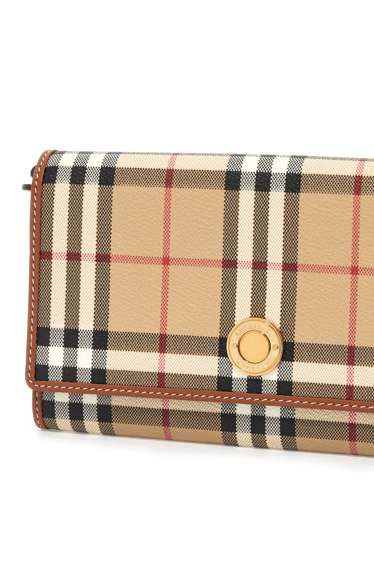 Burberry ered\n\ncheckered mini crossbody bag image 2