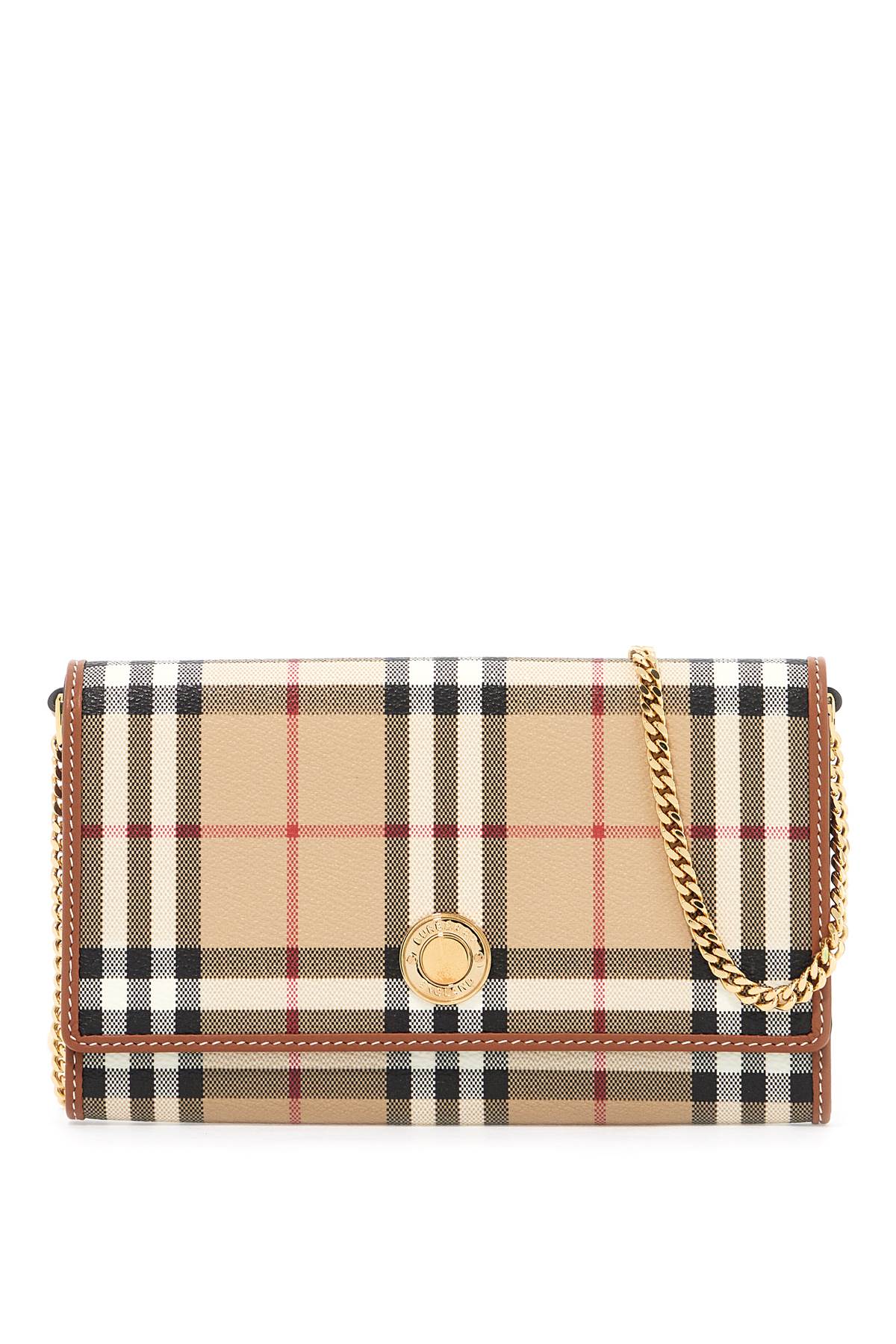 Burberry ered\n\ncheckered mini crossbody bag image 0