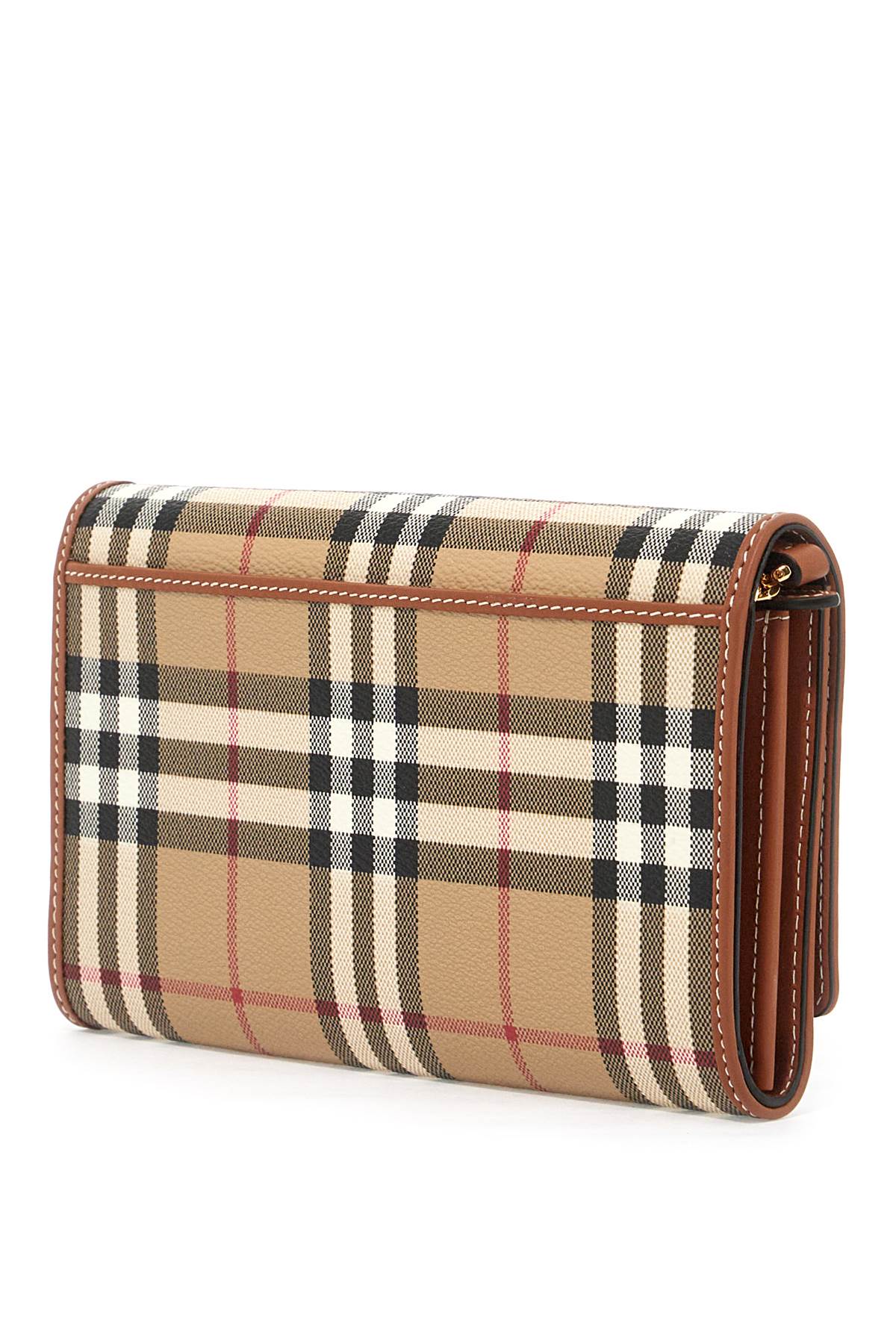 Burberry ered\n\ncheckered mini crossbody bag image 1