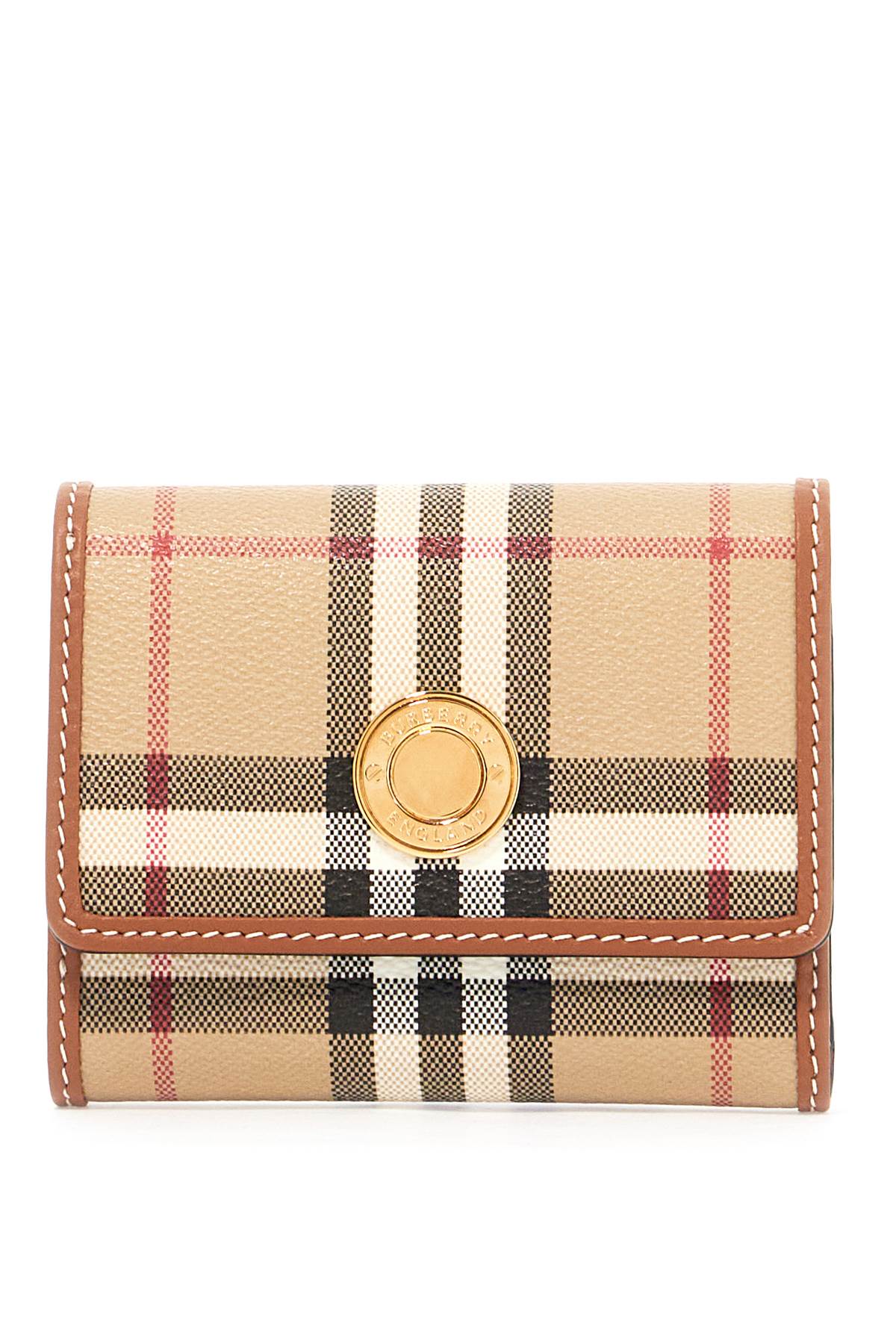 Burberry book wallet in faux leather image 0