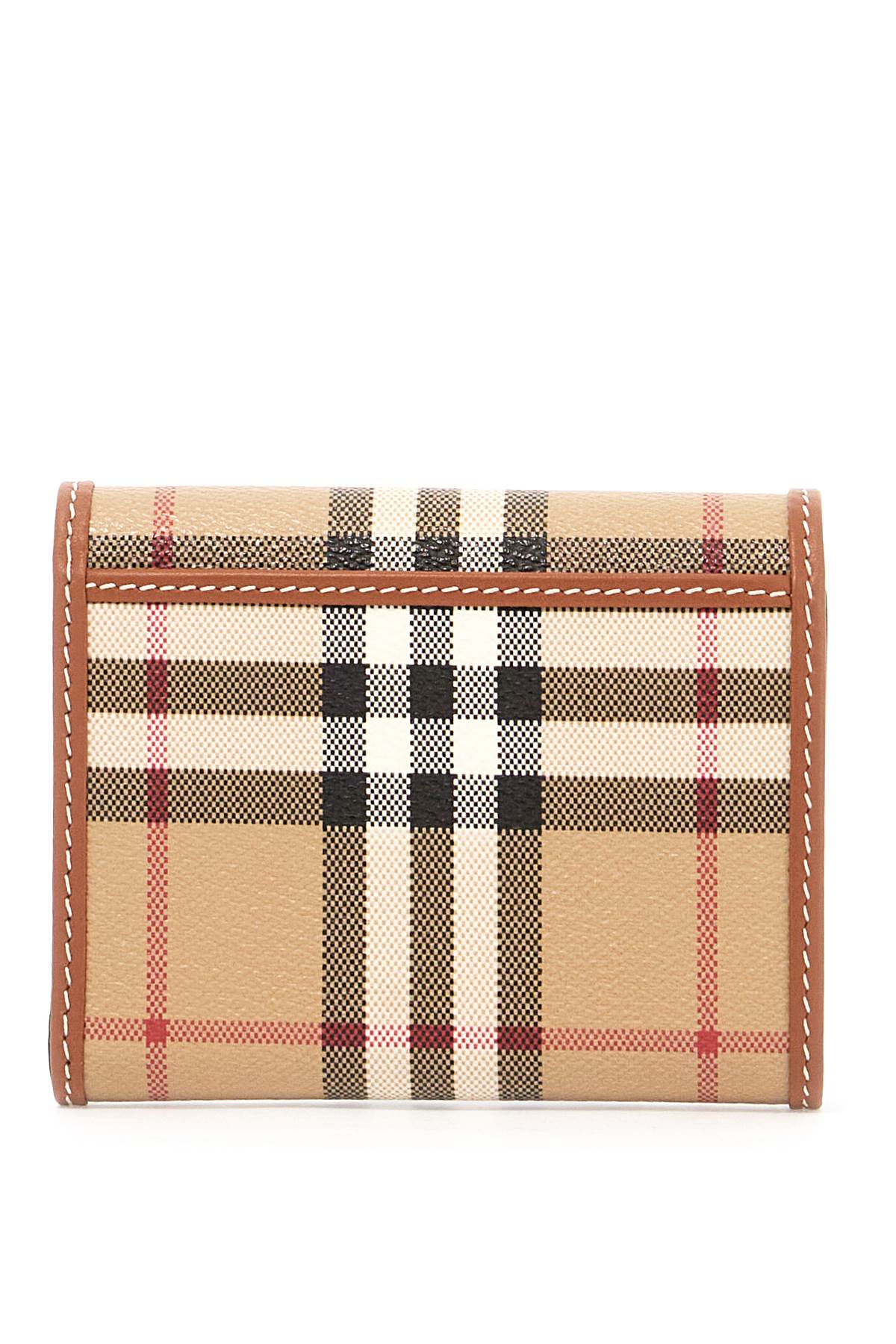 Burberry book wallet in faux leather image 2