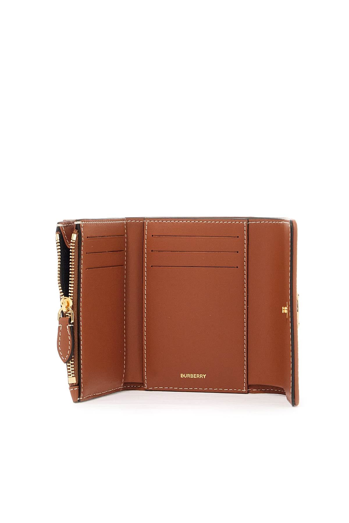 Burberry book wallet in faux leather image 1