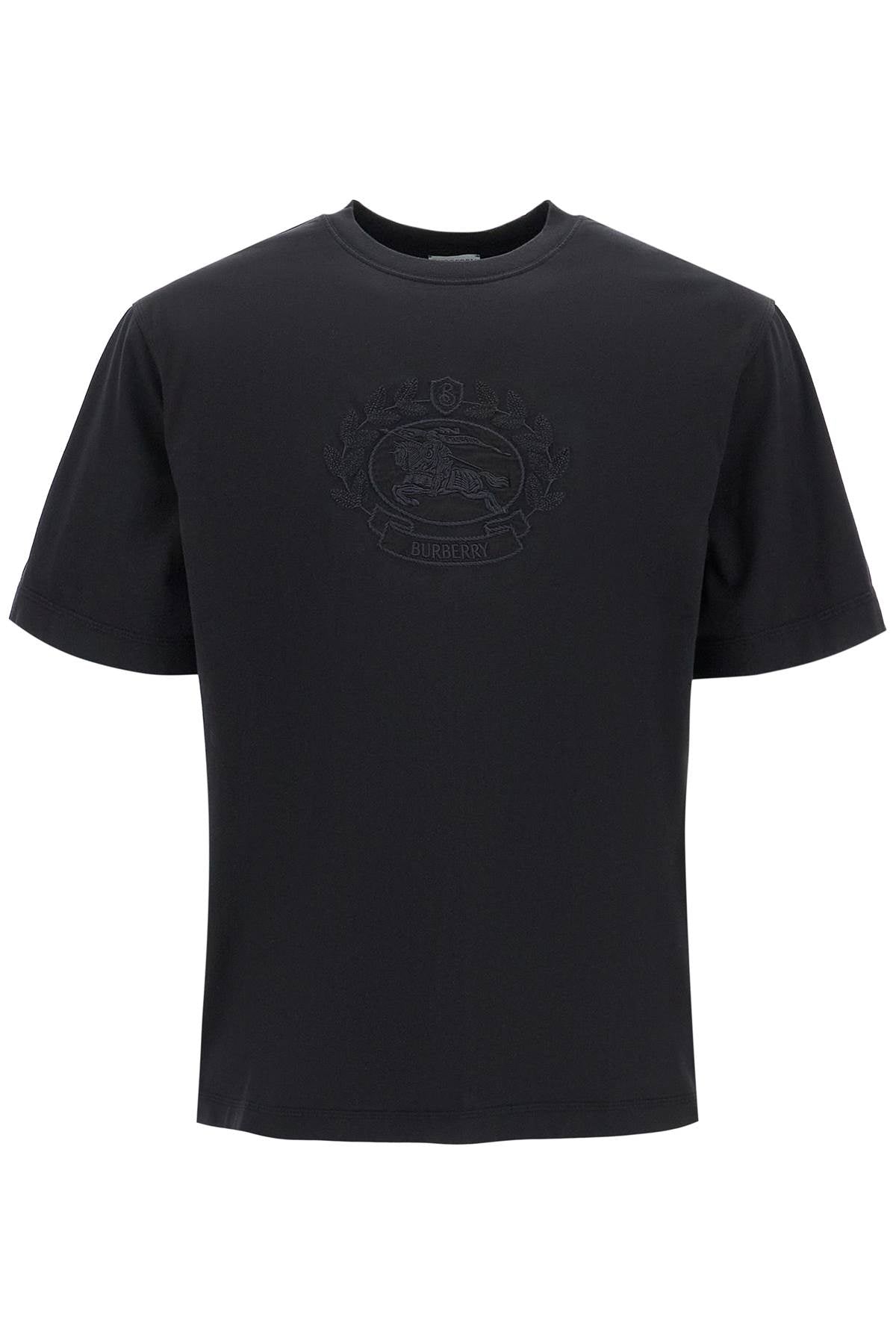 Burberry "ekd emblem t-shirt image 0