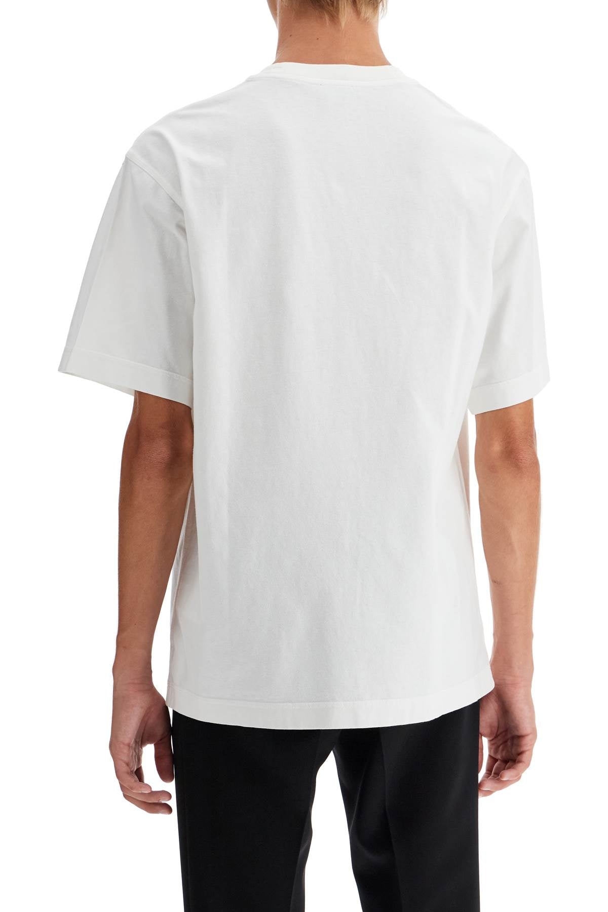 Burberry "ekd embroidered t-shirt image 2