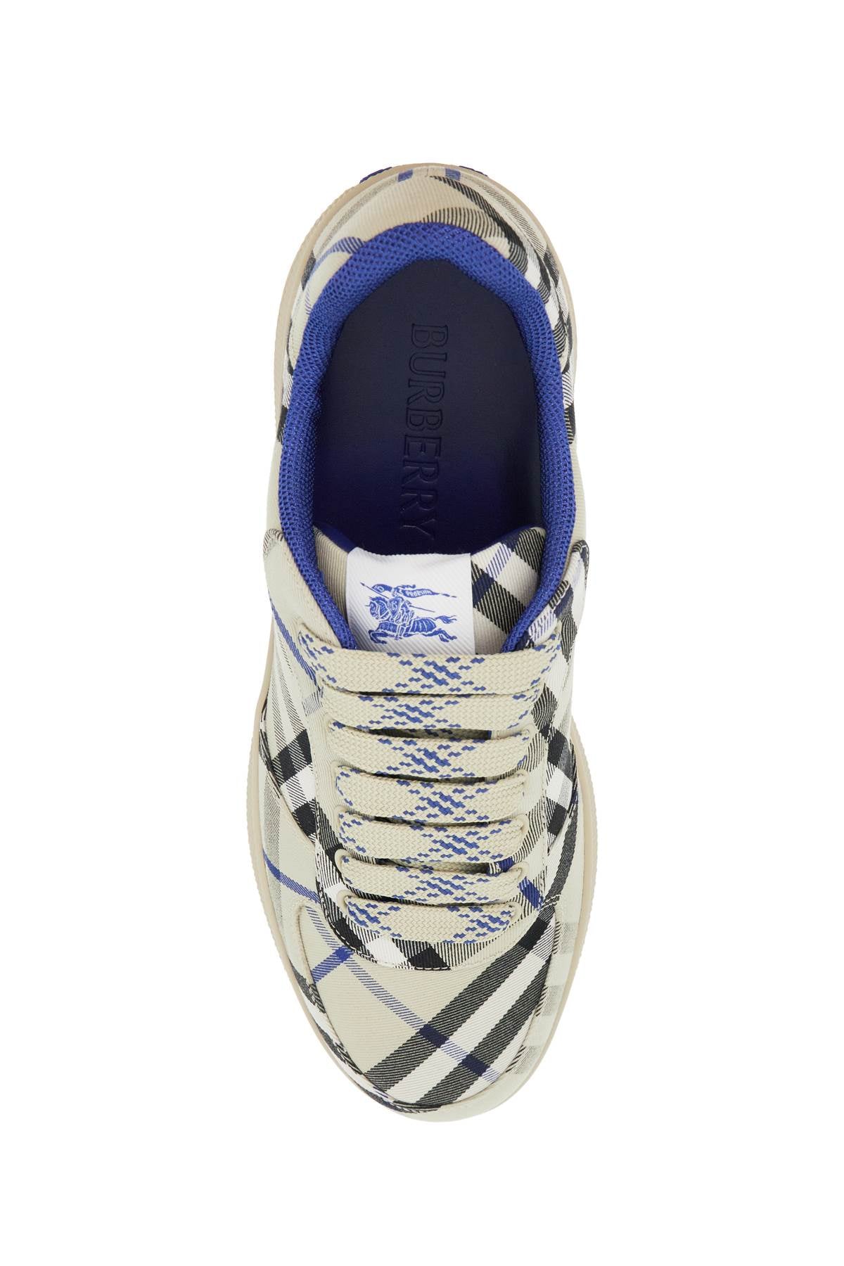 Burberry terrace check sneakers image 1