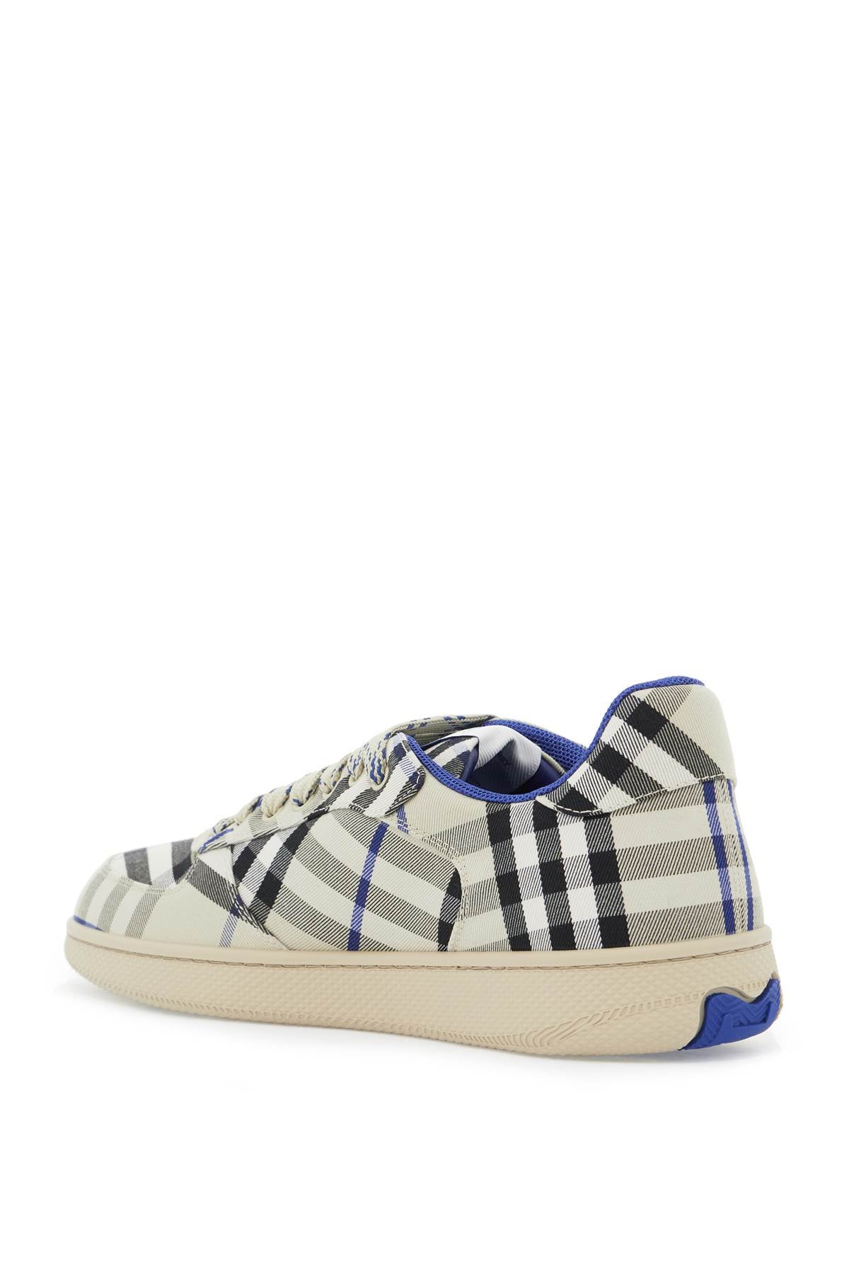 Burberry terrace check sneakers image 2