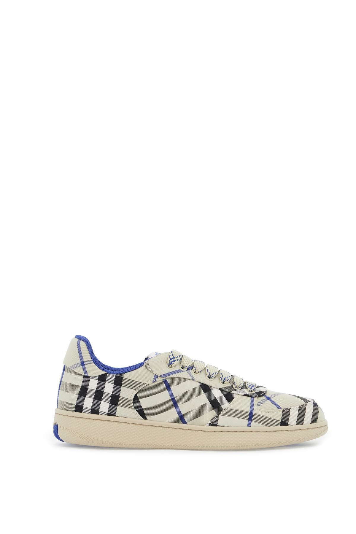 Burberry terrace check sneakers image 0