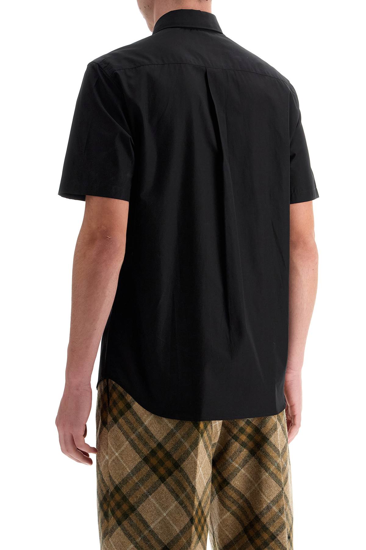 Burberry short-sleeved shirt with ekd image 2