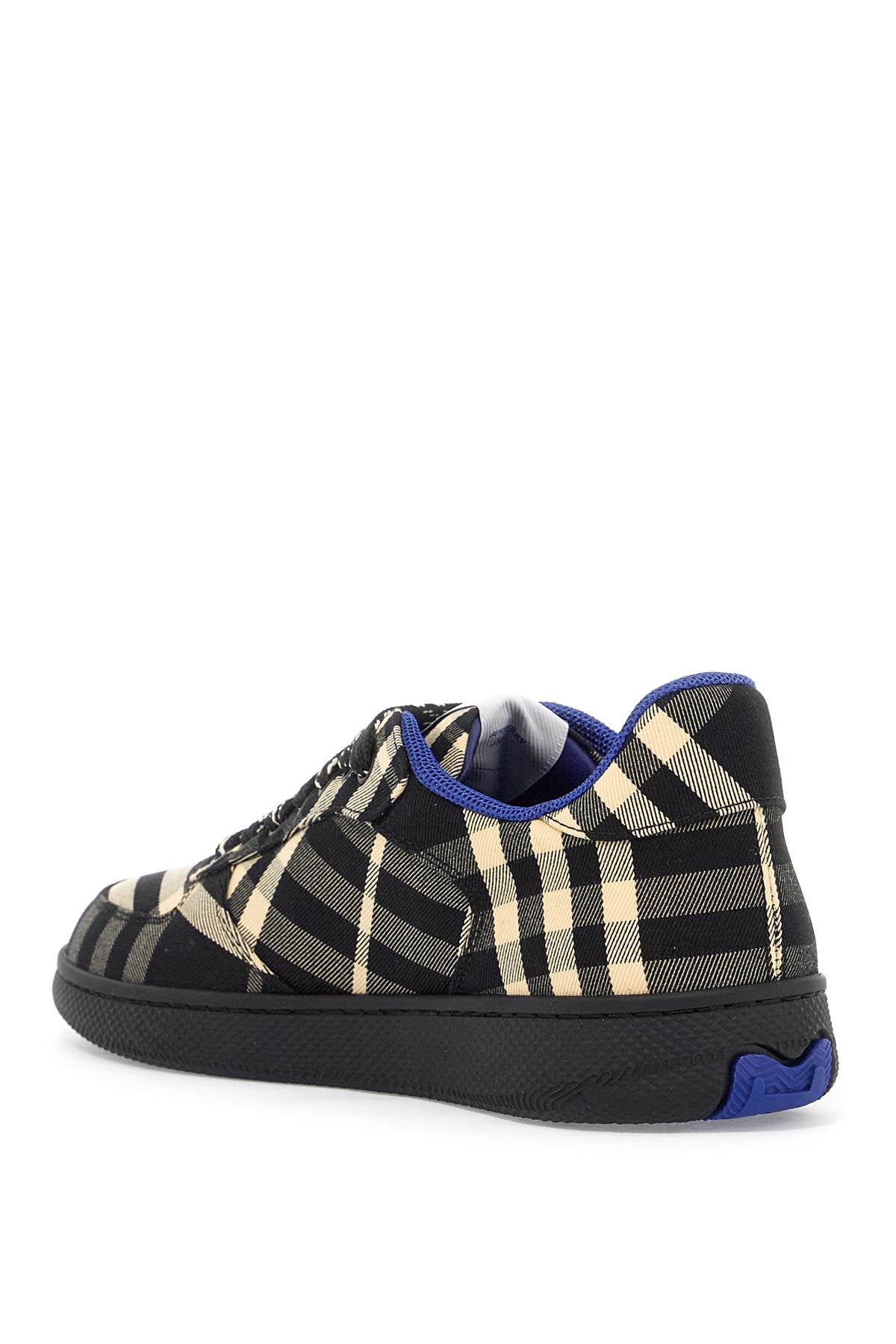 Burberry terrace check sneakers image 2